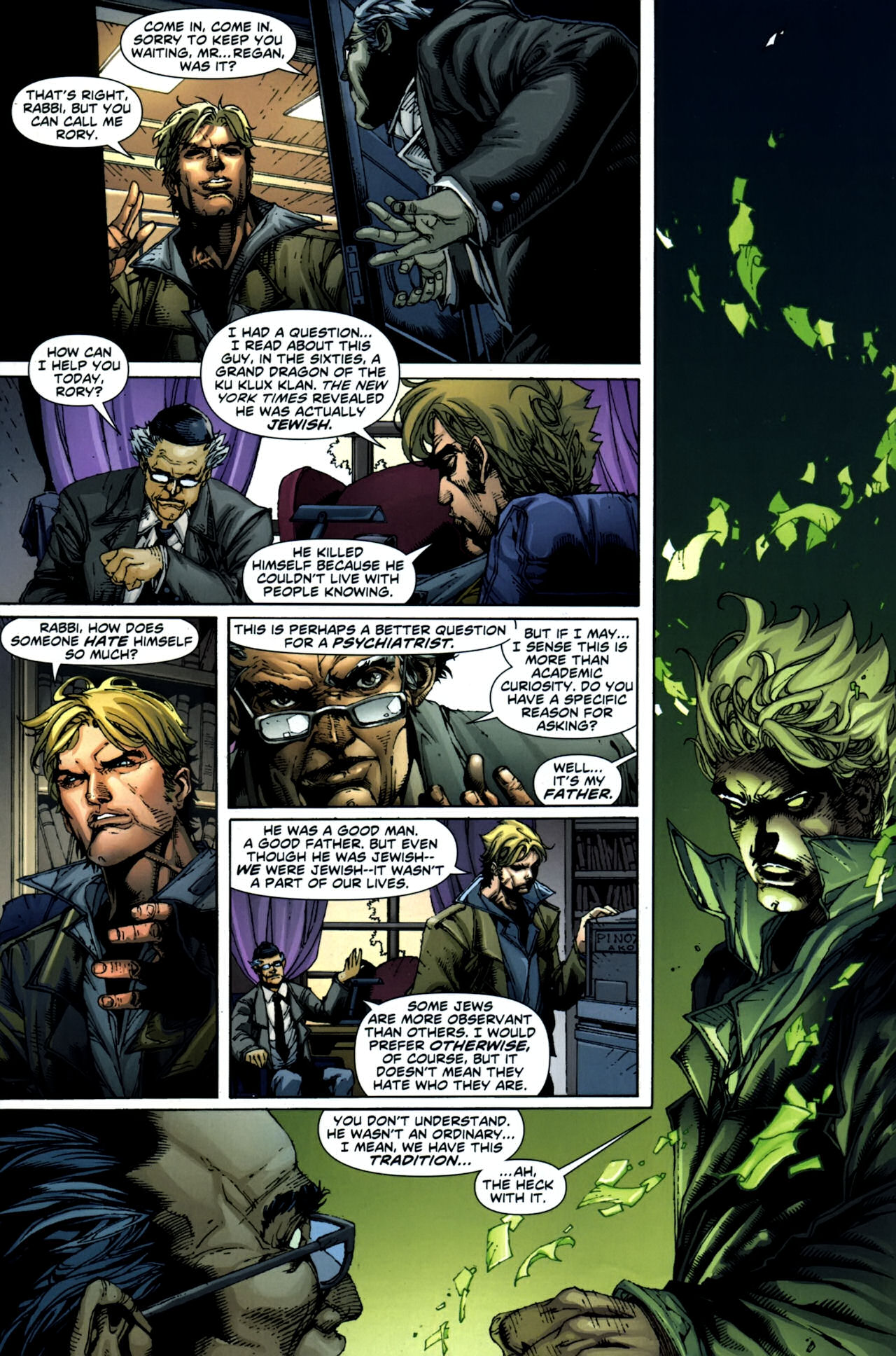 Read online Ragman: Suit of Souls comic -  Issue # Full - 3