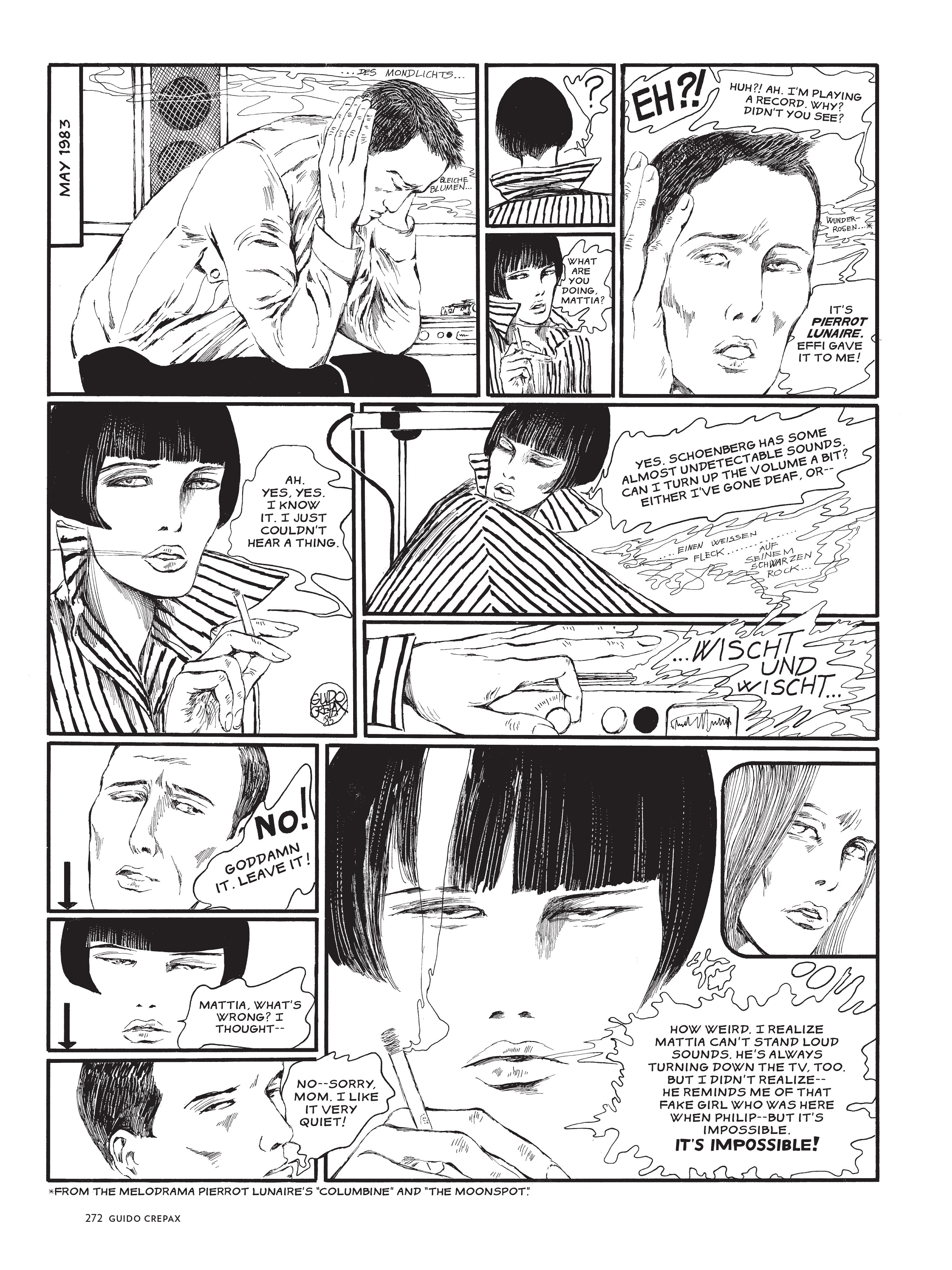 Read online The Complete Crepax comic -  Issue # TPB 5 (Part 3) - 78