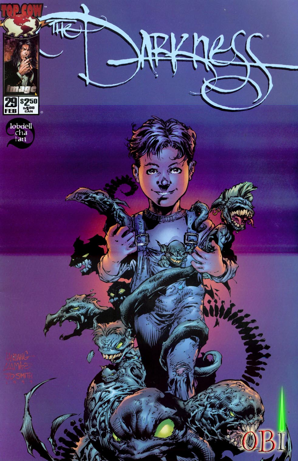 Read online The Darkness (1996) comic -  Issue #29 - 1