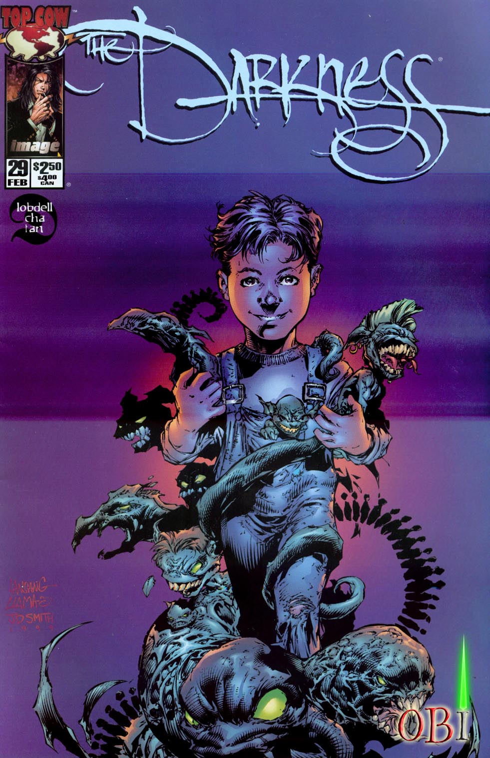 Read online The Darkness (1996) comic -  Issue #29 - 1
