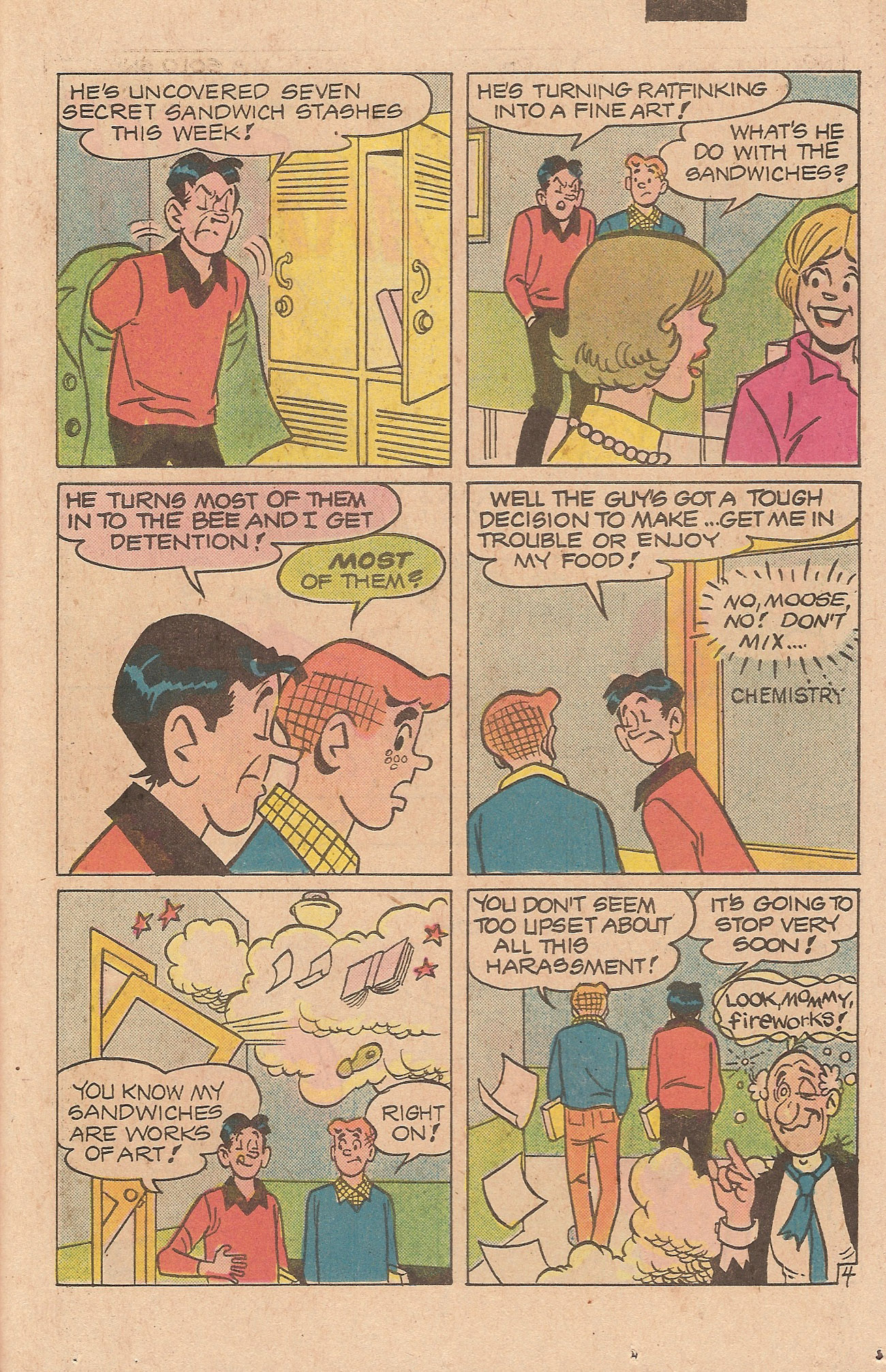 Read online Jughead (1965) comic -  Issue #320 - 23