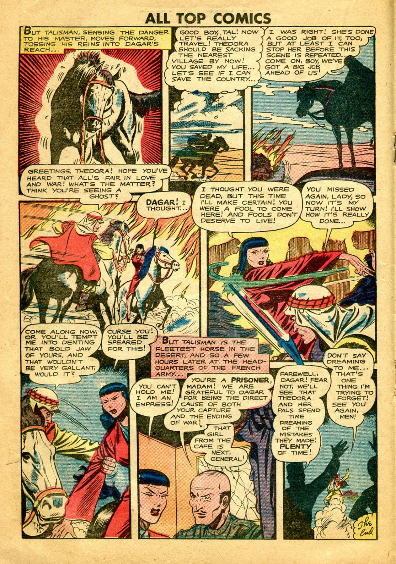 Read online All Top Comics (1946) comic -  Issue #18 - 19