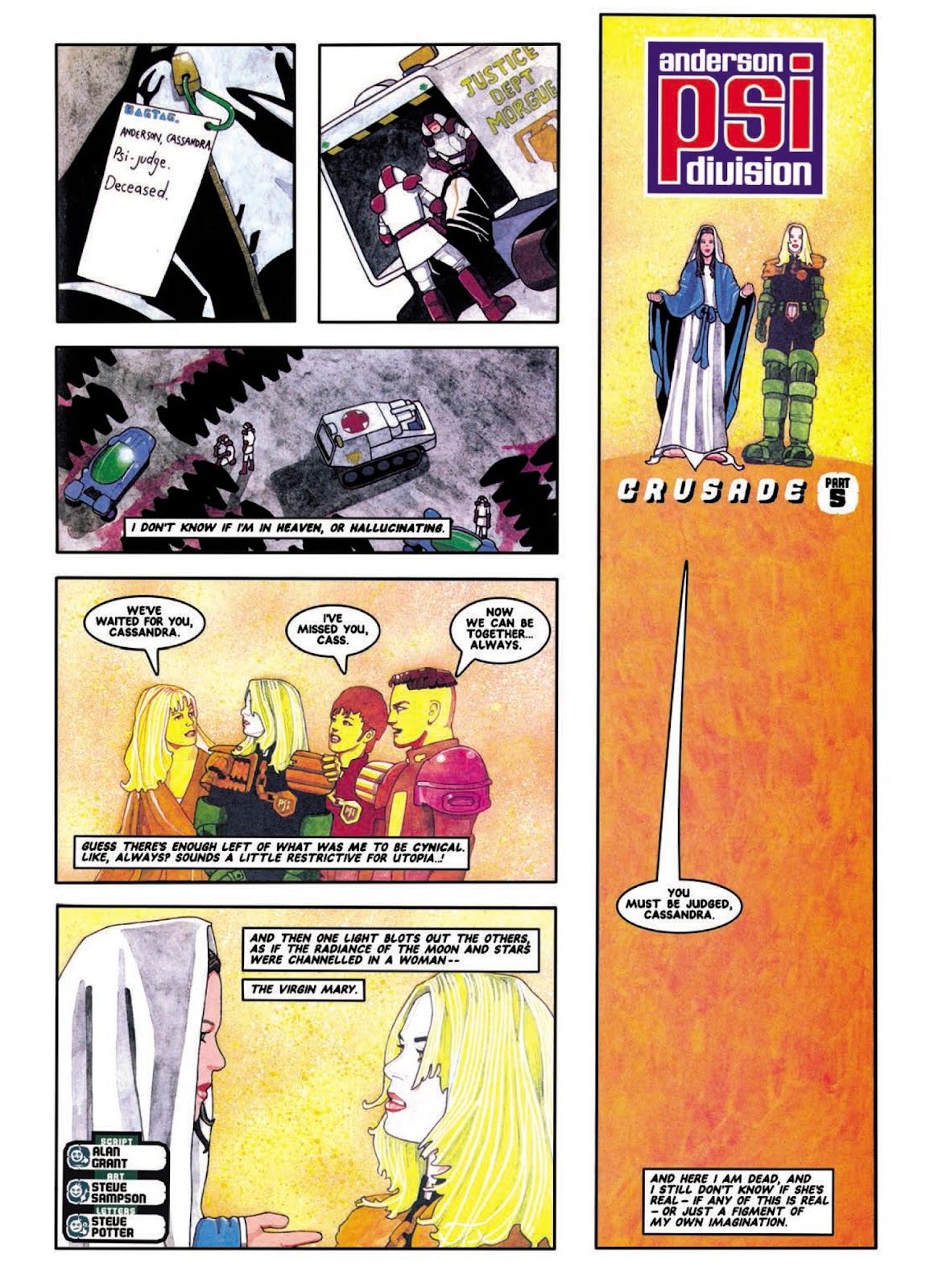 Judge Anderson: The Psi Files issue TPB 3 - Page 174