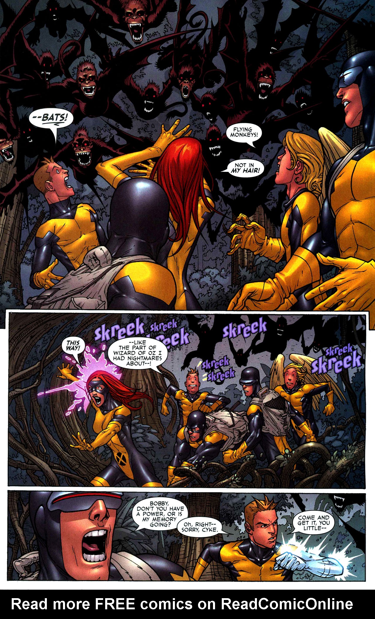 Read online X-Men: First Class (2007) comic -  Issue #2 - 11