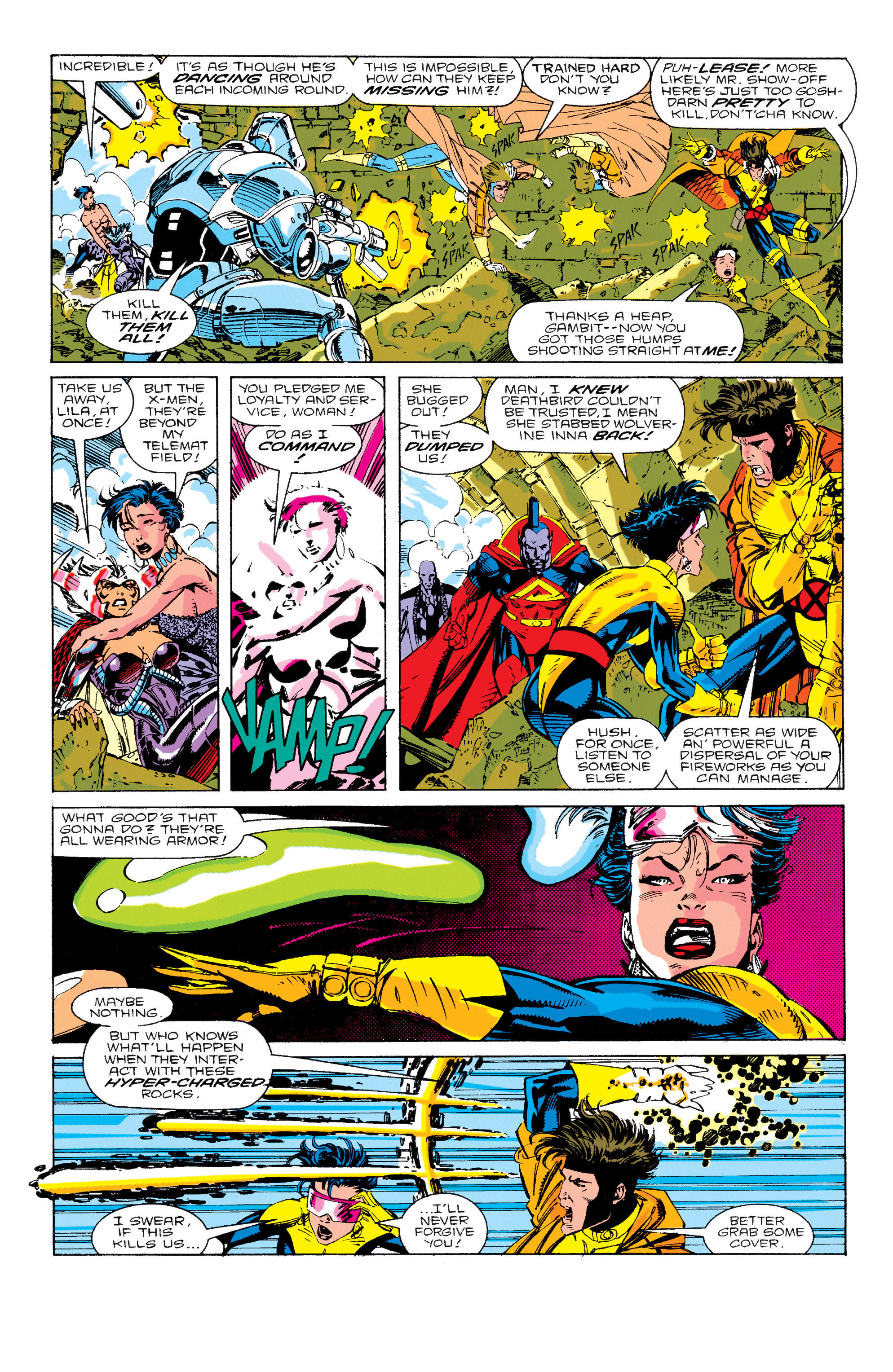 Read online X-Men XXL by Jim Lee comic -  Issue # TPB (Part 2) - 91