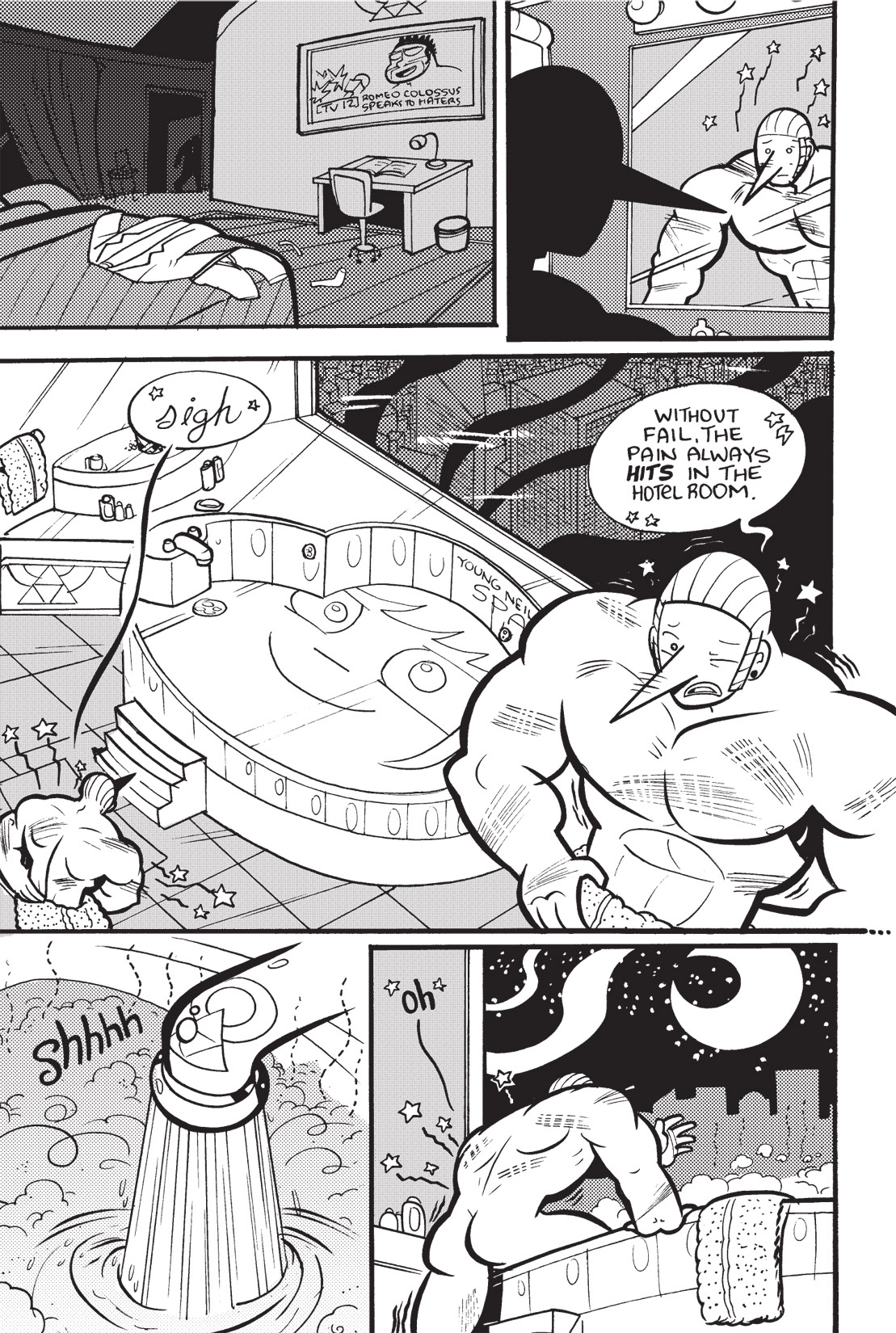 Read online Super Pro K.O. Vol. 2 comic -  Issue # TPB (Part 1) - 82