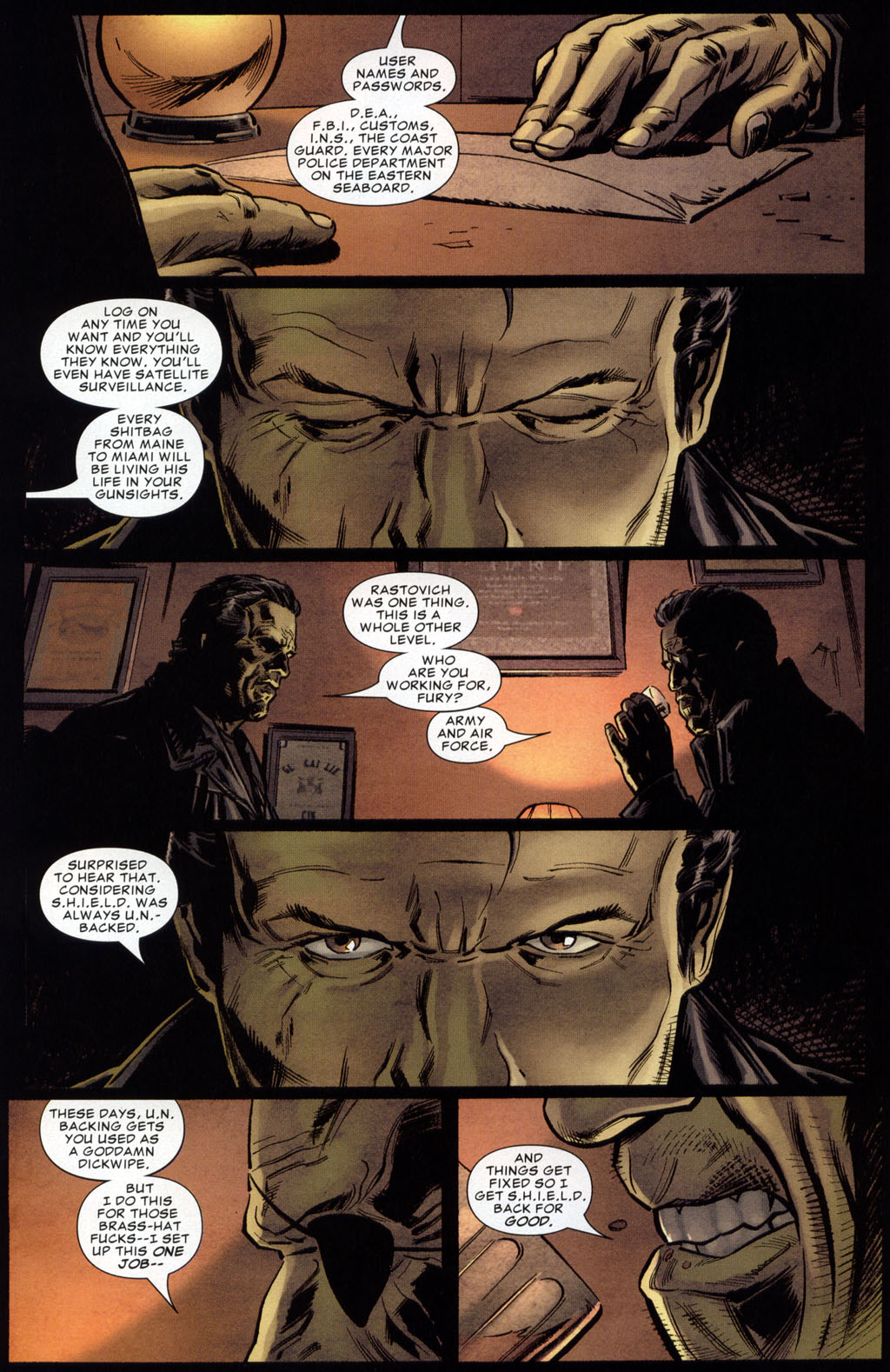 The Punisher (2004) Issue #13 #13 - English 18