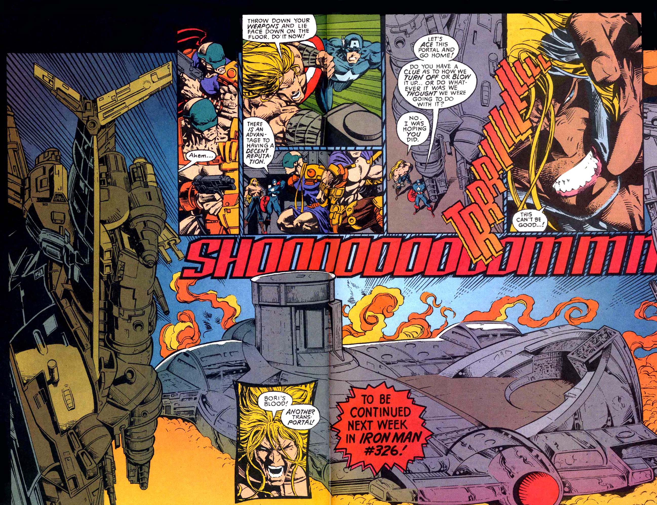 Read online The Avengers (1963) comic -  Issue #395c - 18