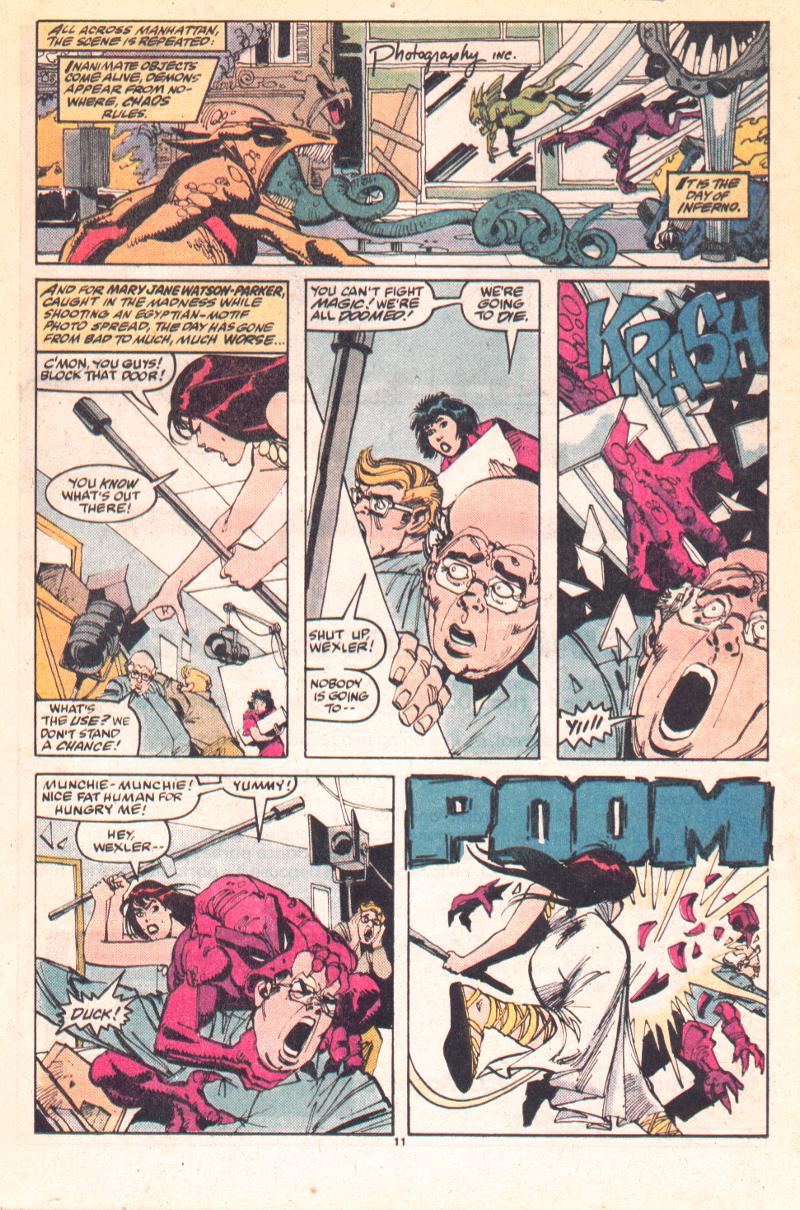 Read online The Spectacular Spider-Man (1976) comic -  Issue #147 - 9