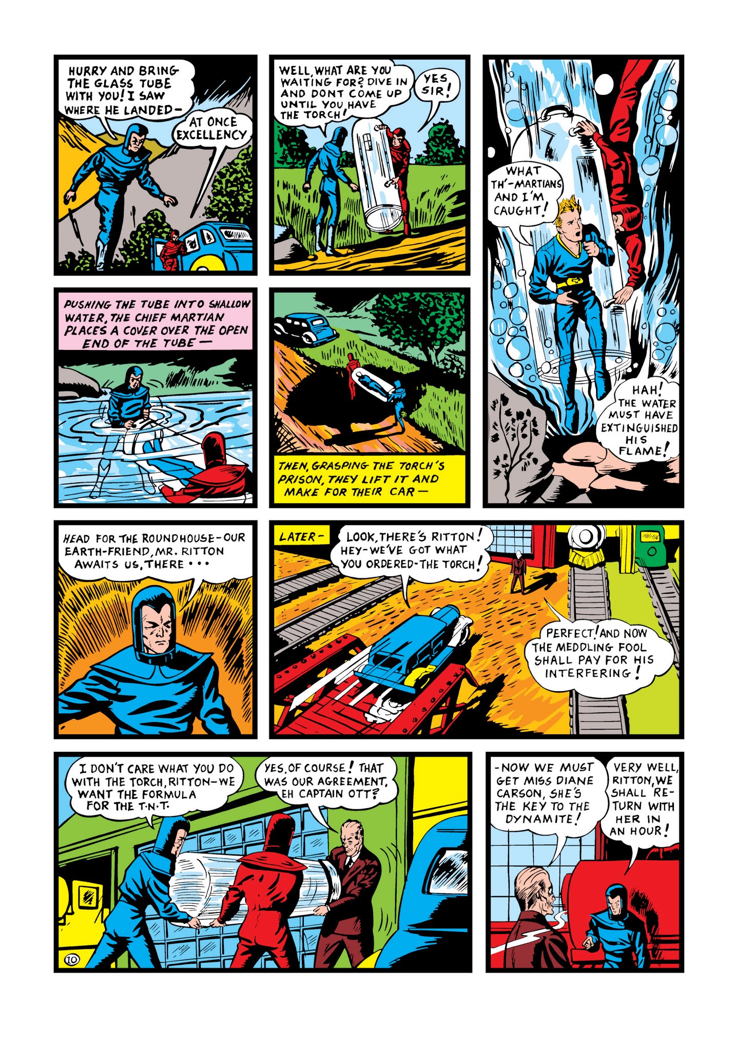 Read online Marvel Masterworks: Golden Age Marvel Comics comic -  Issue # TPB 1 (Part 2) - 51