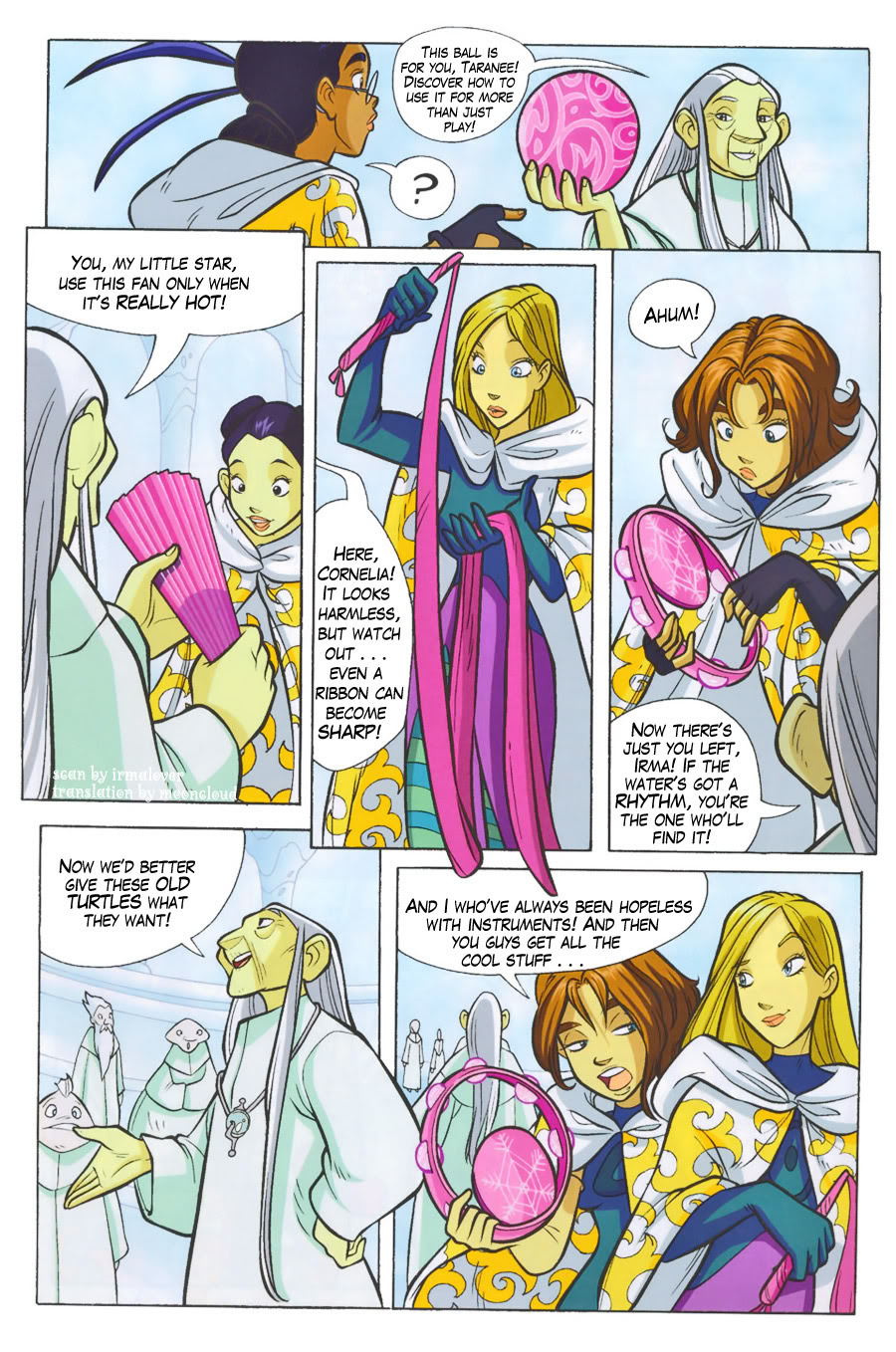 Read online W.i.t.c.h. comic -  Issue #86 - 45