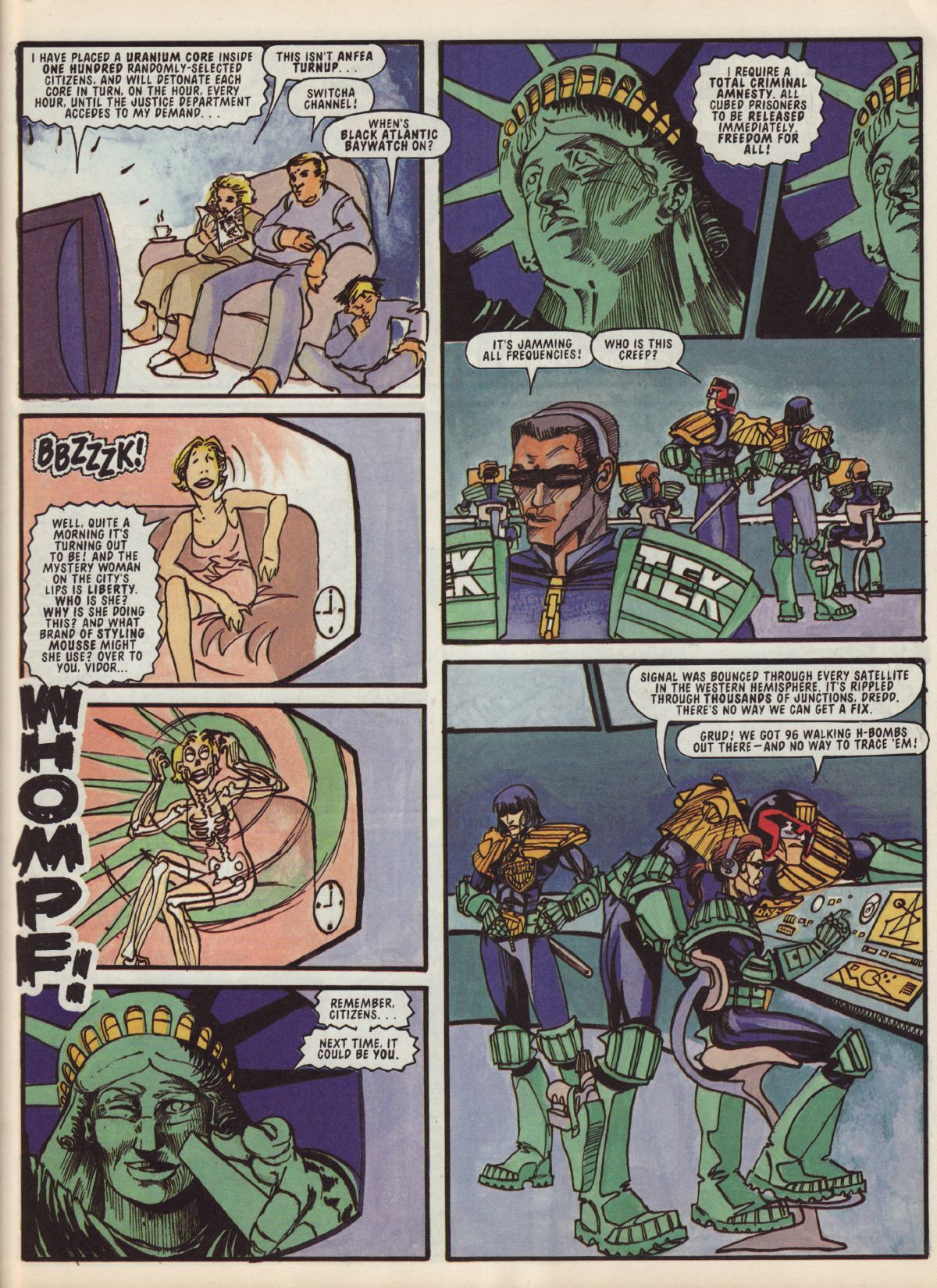 Read online Judge Dredd Megazine (vol. 3) comic -  Issue #14 - 7