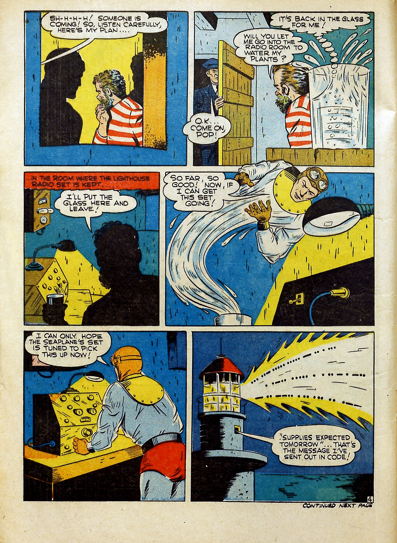 Read online Reg'lar Fellers Heroic Comics comic -  Issue #15 - 6