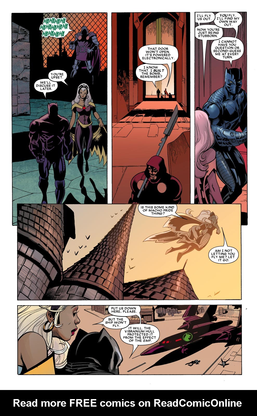 Black Panther (2005) issue 19 - Page 21