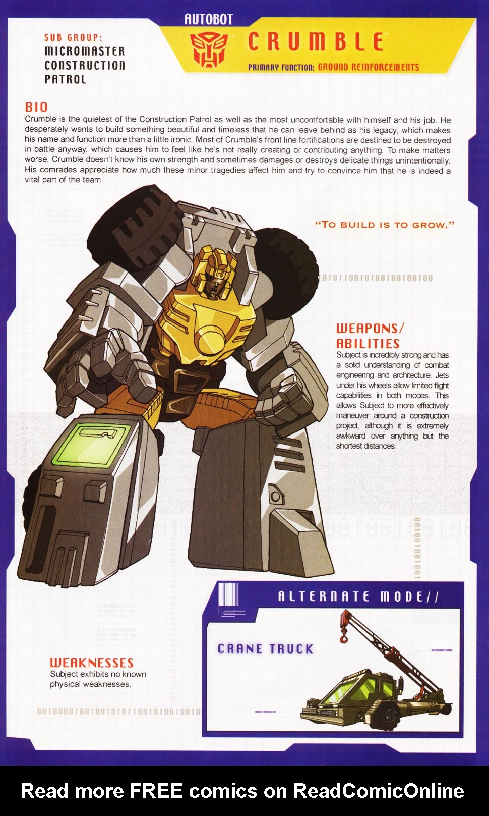 Read online Transformers: More than Meets the Eye comic -  Issue #2 - 17