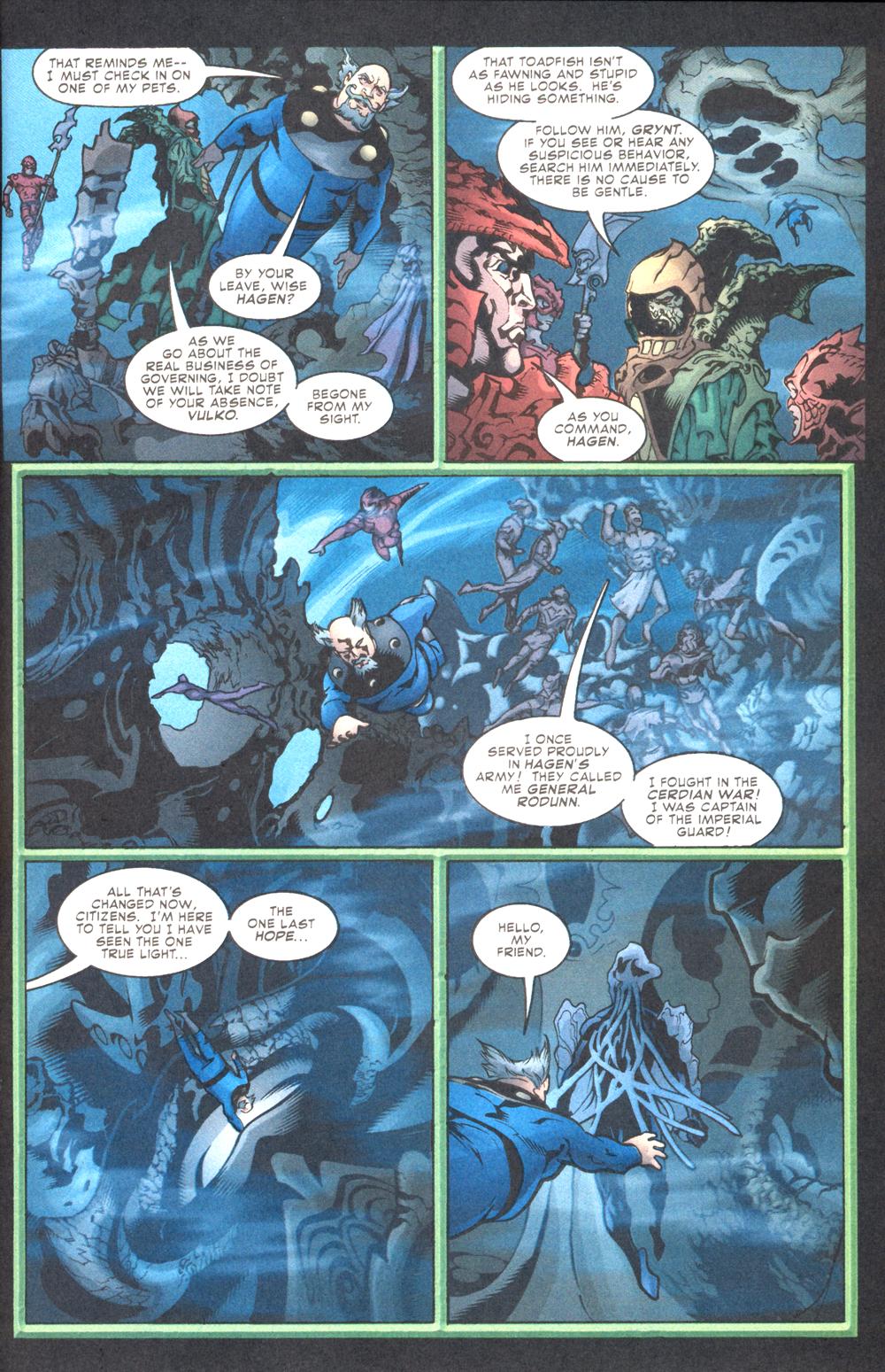 Aquaman (2003) Issue #10 #10 - English 19