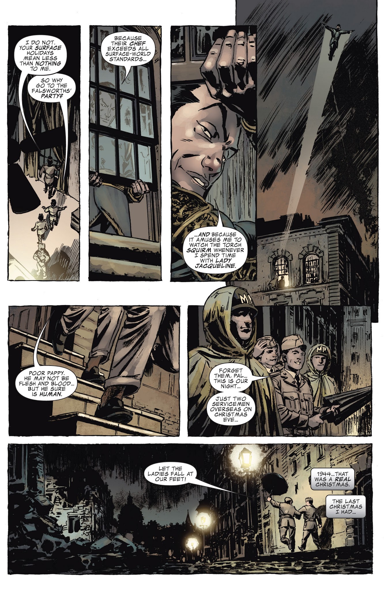 Read online Winter Soldier: Winter Kills comic -  Issue # Full - 4