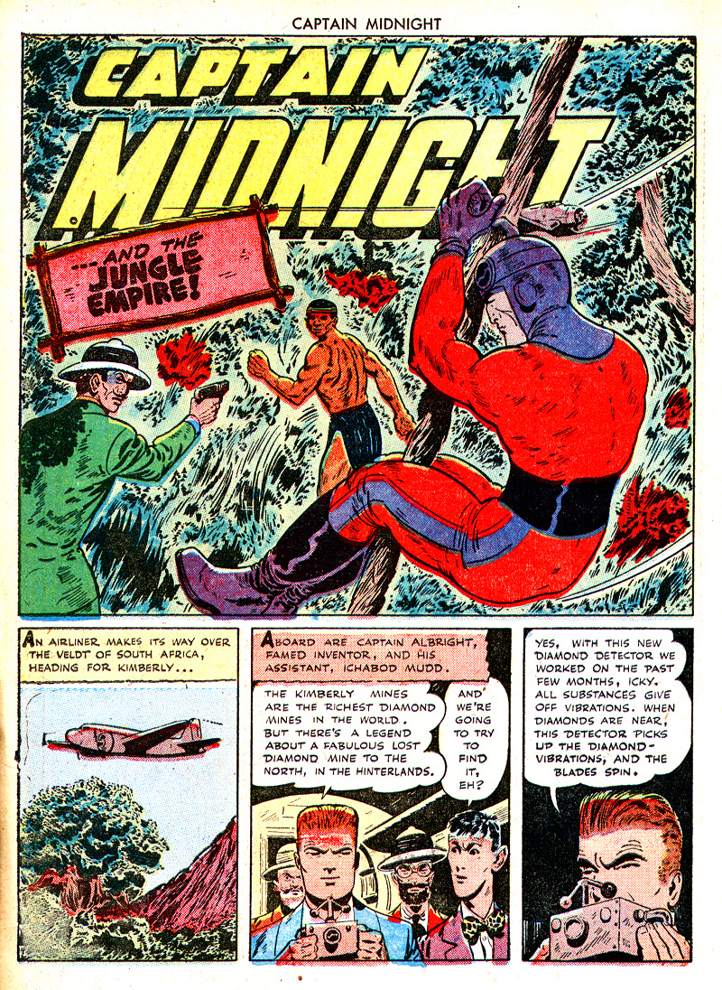 Read online Captain Midnight (1942) comic -  Issue #38 - 13