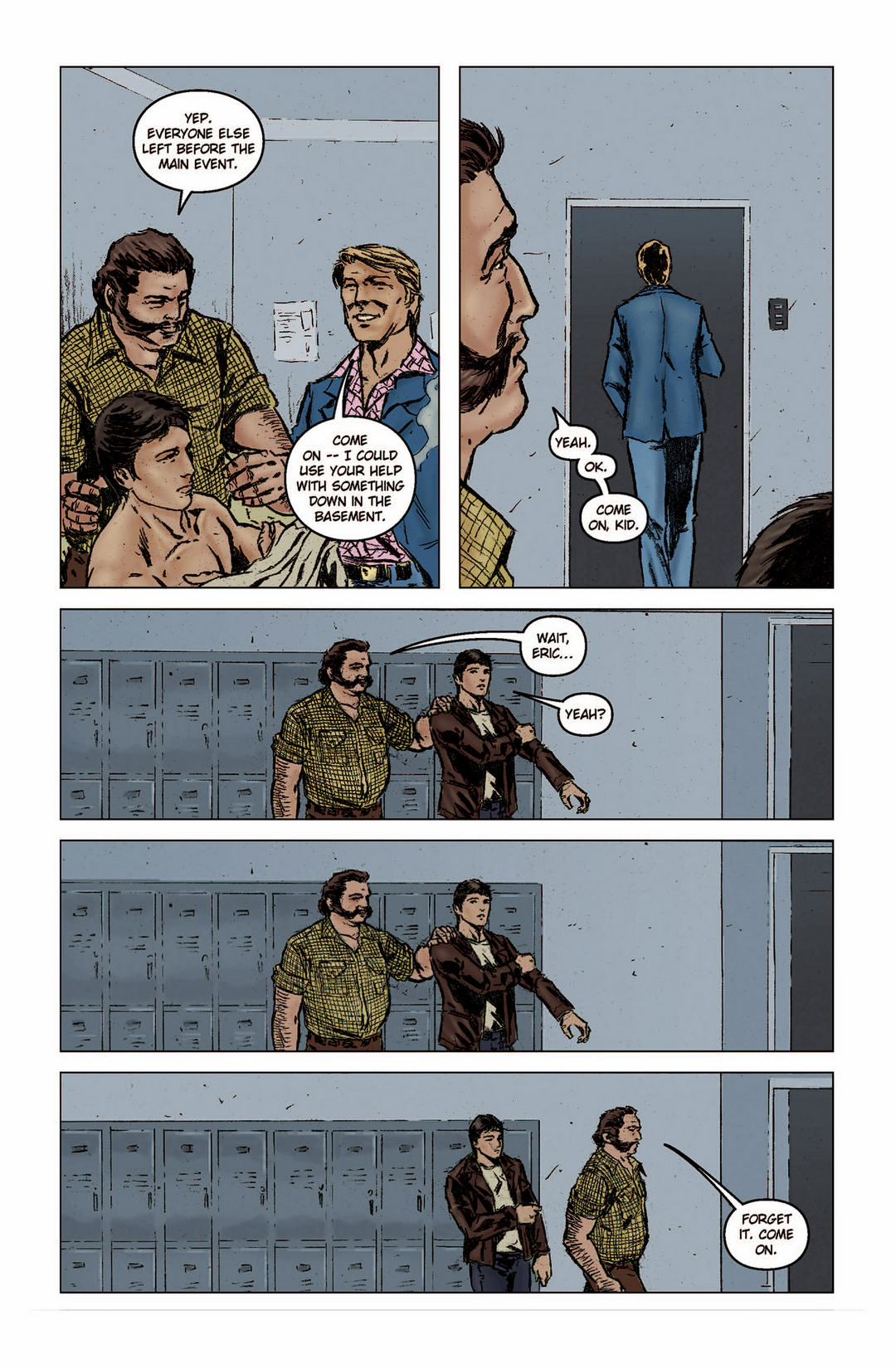 Read online Arcana Studios Presents Swerve comic -  Issue #2 - 21