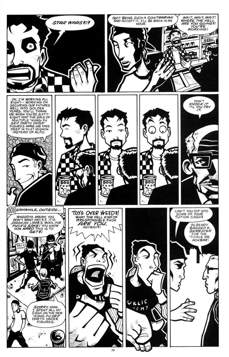 Read online Clerks: The Comic Book comic -  Issue # Full - 14