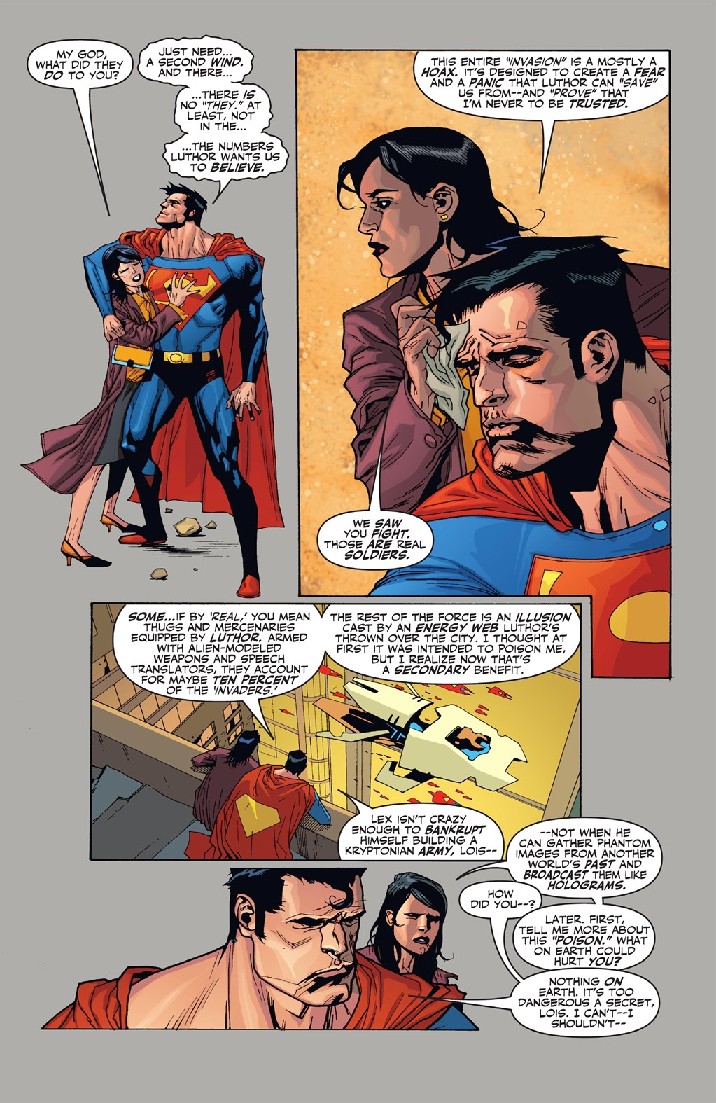 Read online Superman: Birthright (2003) comic -  Issue # _Deluxe Edition (Part 3) - 63