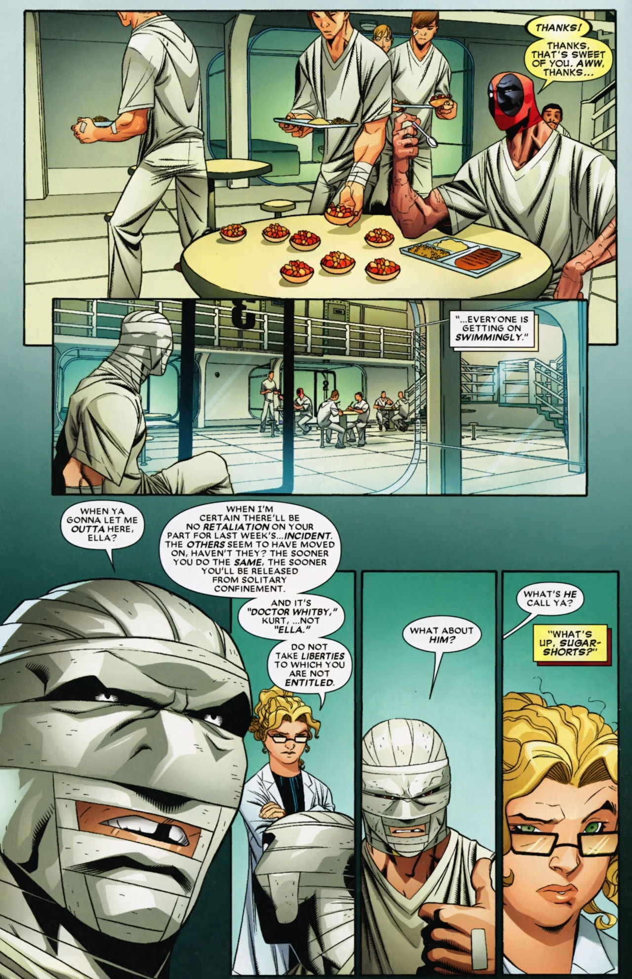 Read online Deadpool (2008) comic -  Issue #41 - 5