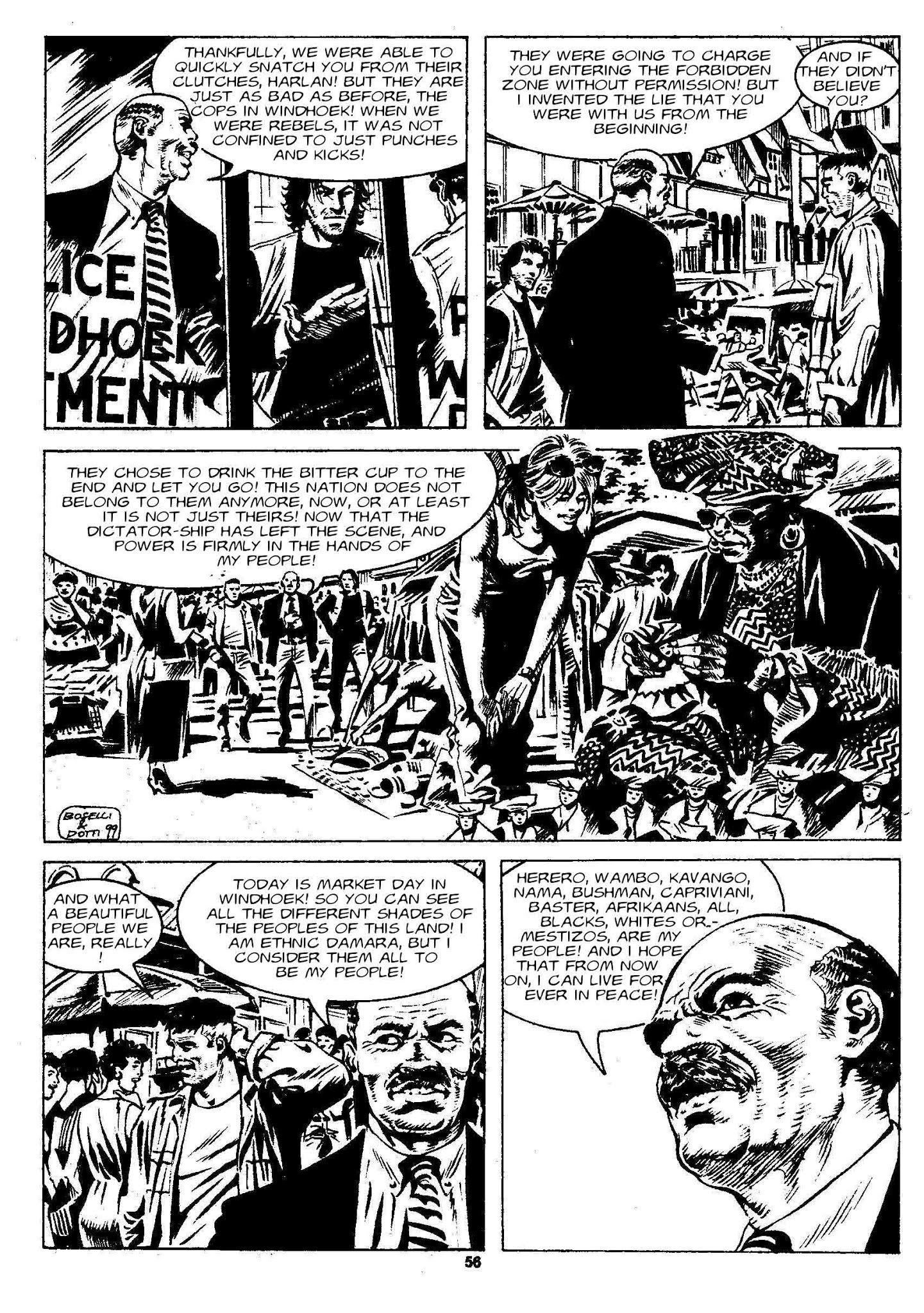 Read online Dampyr (2000) comic -  Issue #7 - 57