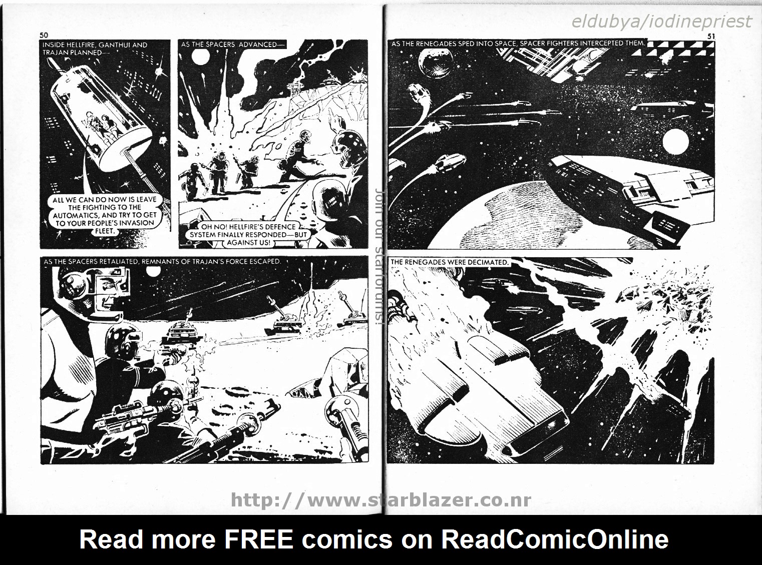 Read online Starblazer comic -  Issue #83 - 27