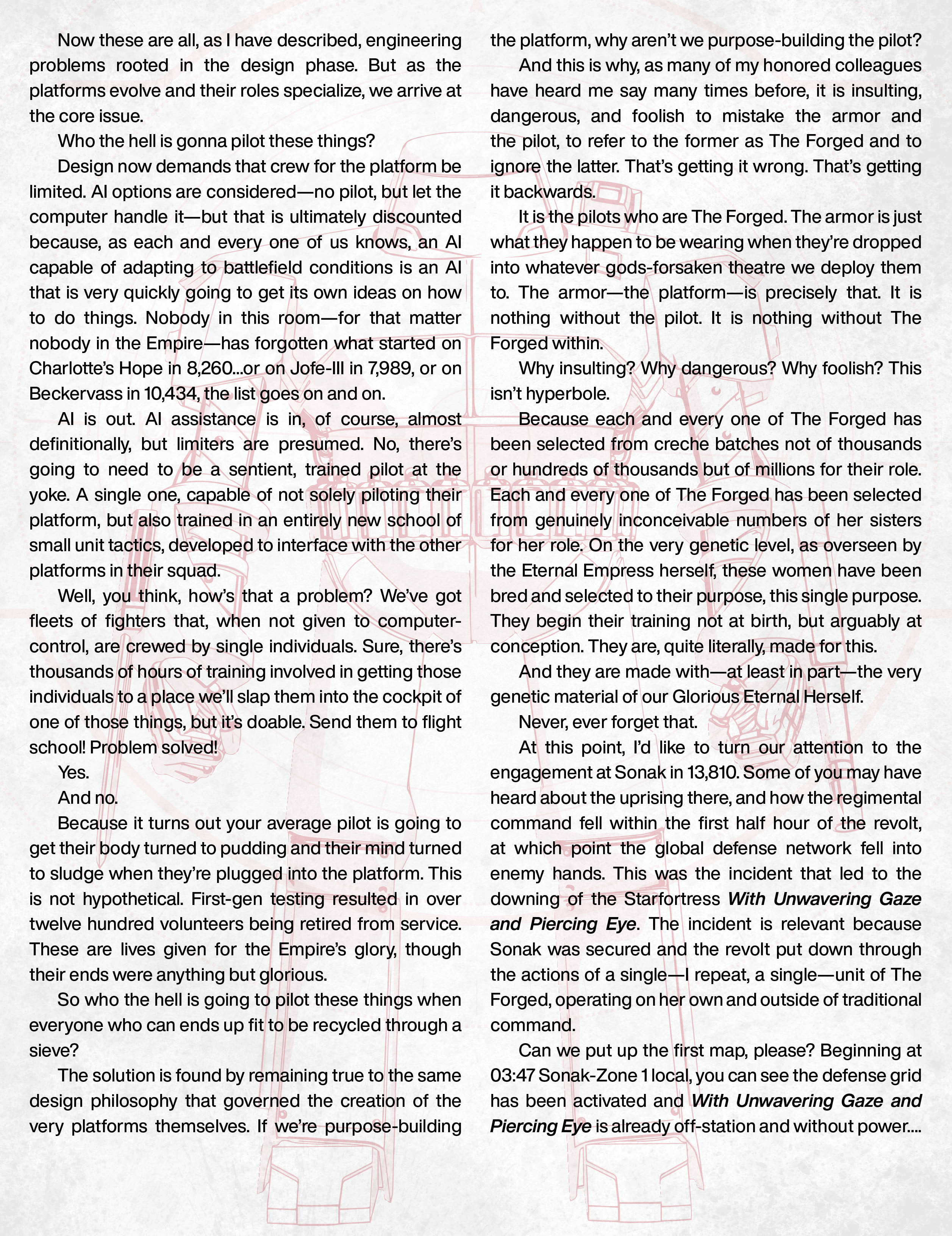 Read online The Forged comic -  Issue #1 - 46