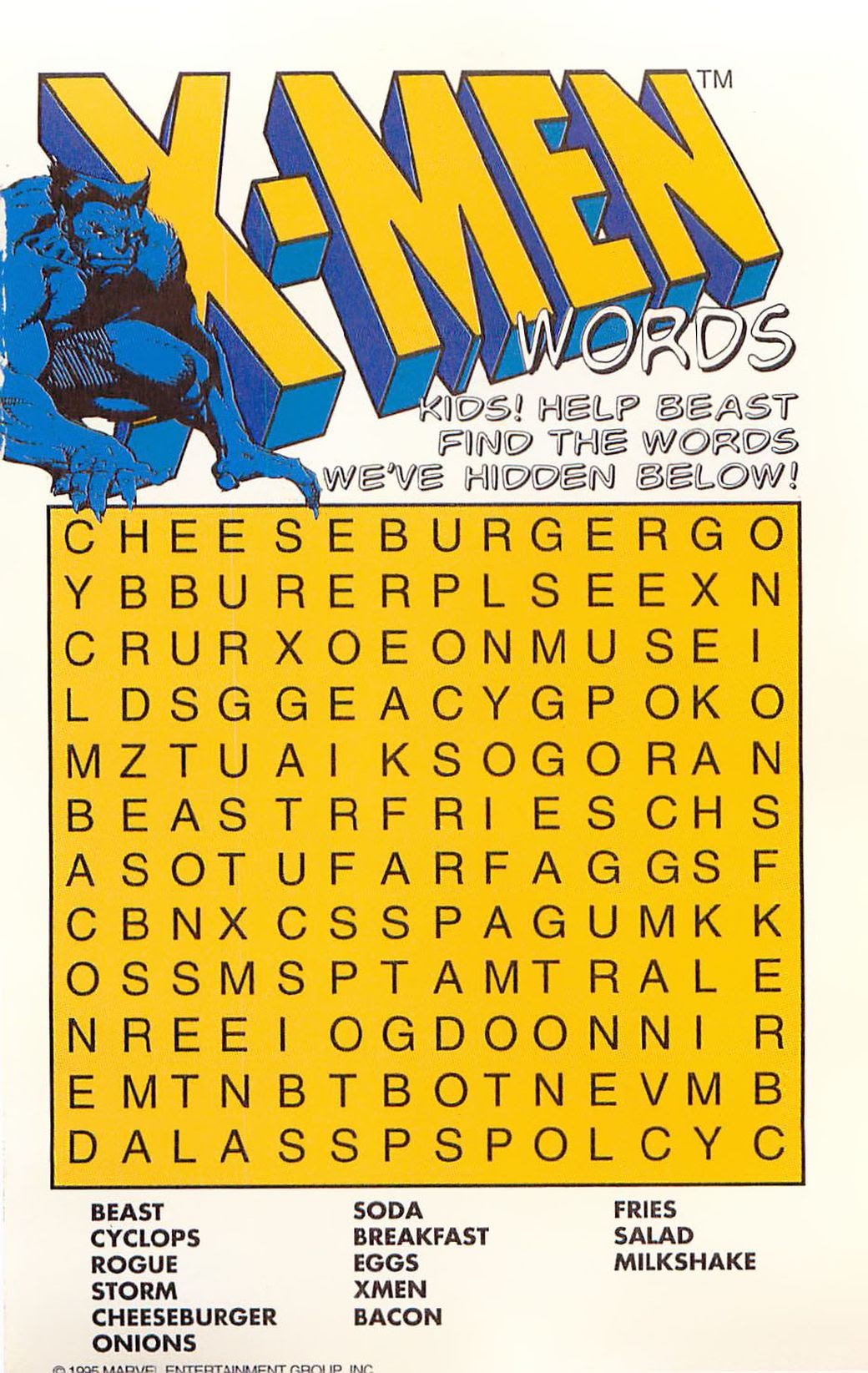 Read online X-Men: Time Gliders comic -  Issue #1 - 20