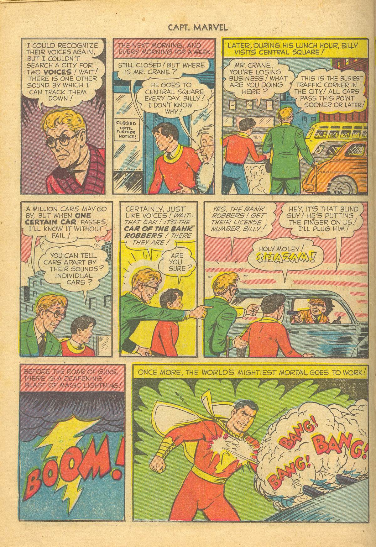 Read online Captain Marvel Adventures comic -  Issue #132 - 22