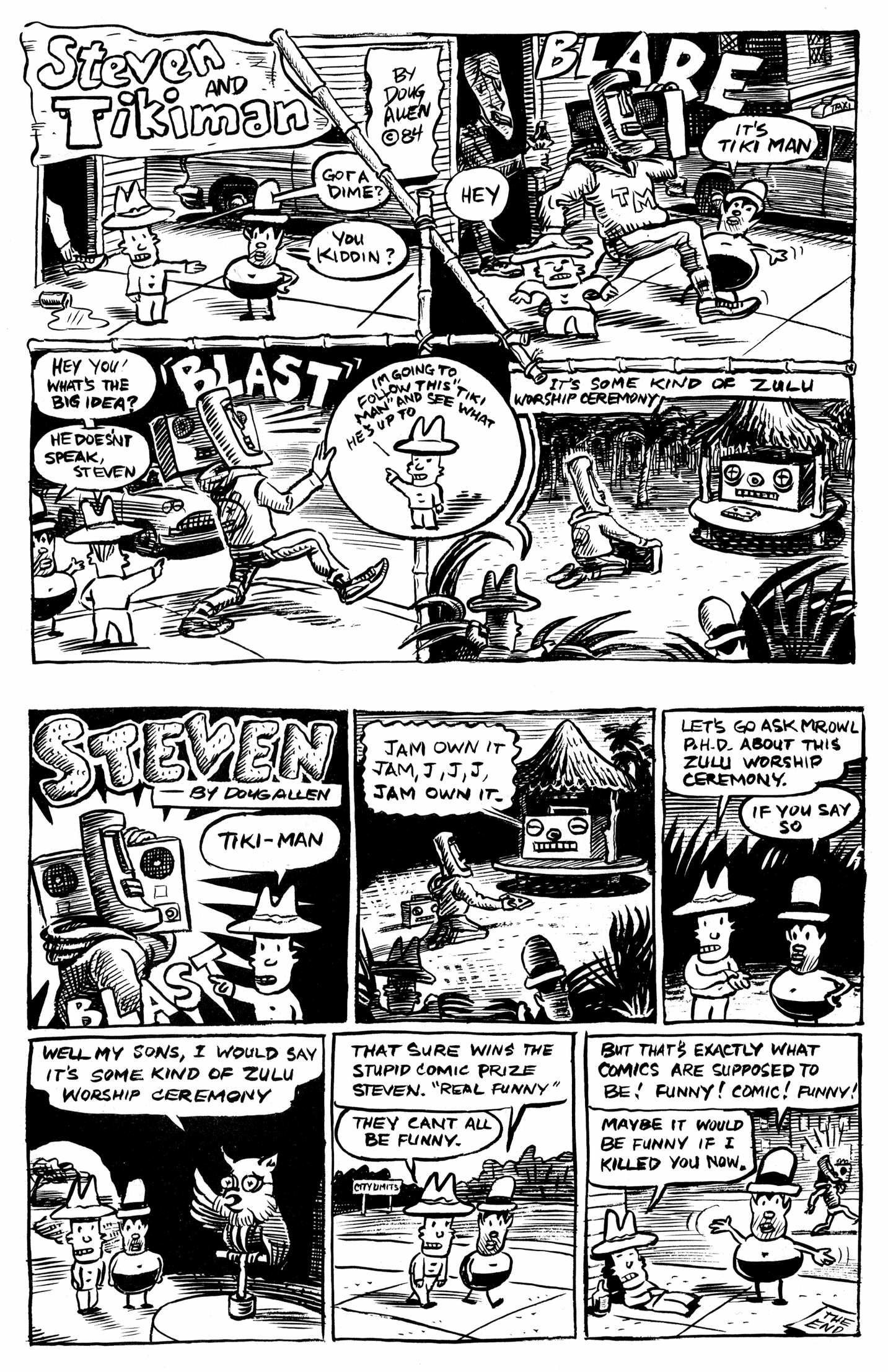 Read online Steven comic -  Issue #1 - 38