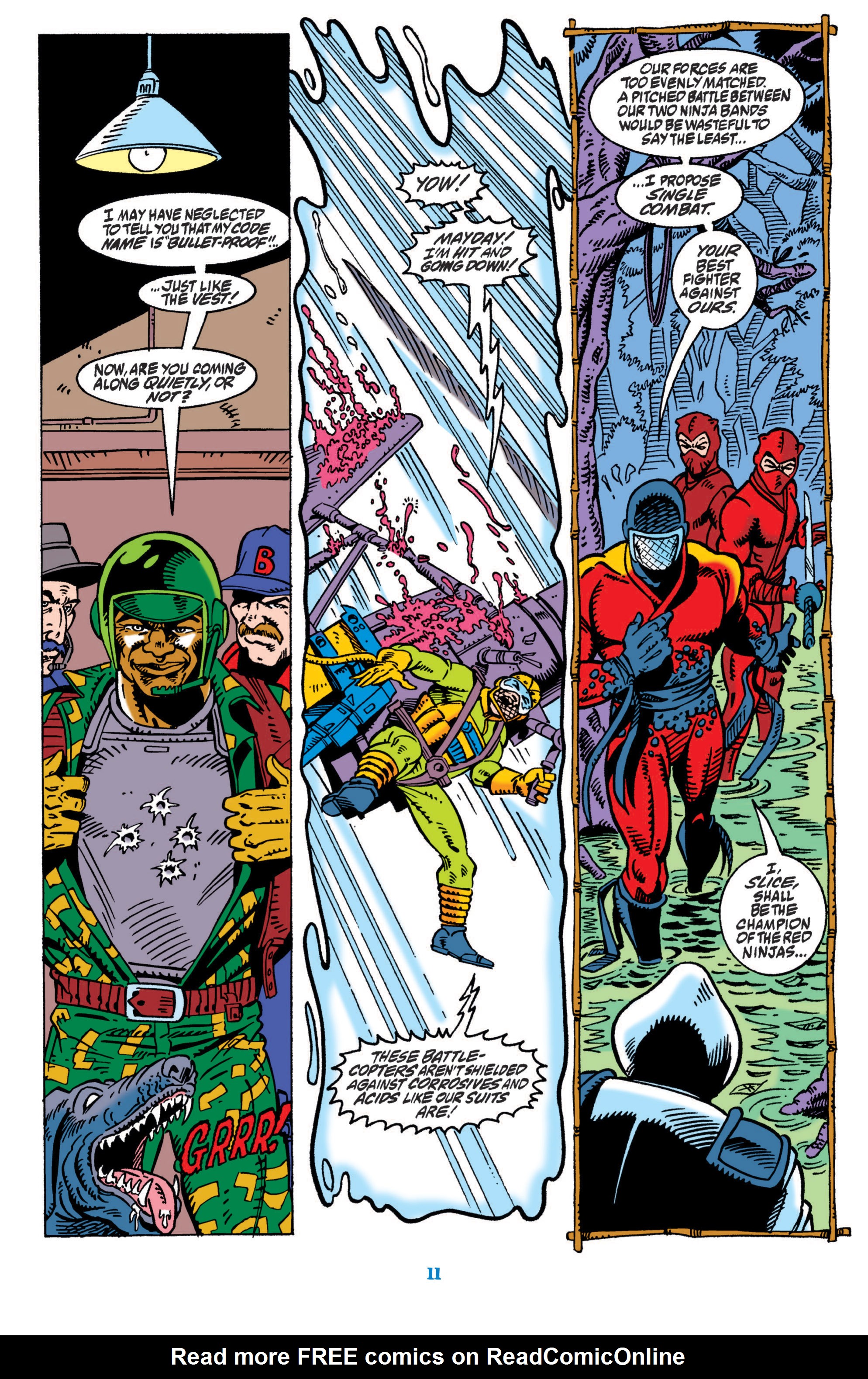 Read online Classic G.I. Joe comic -  Issue # TPB 13 (Part 1) - 12
