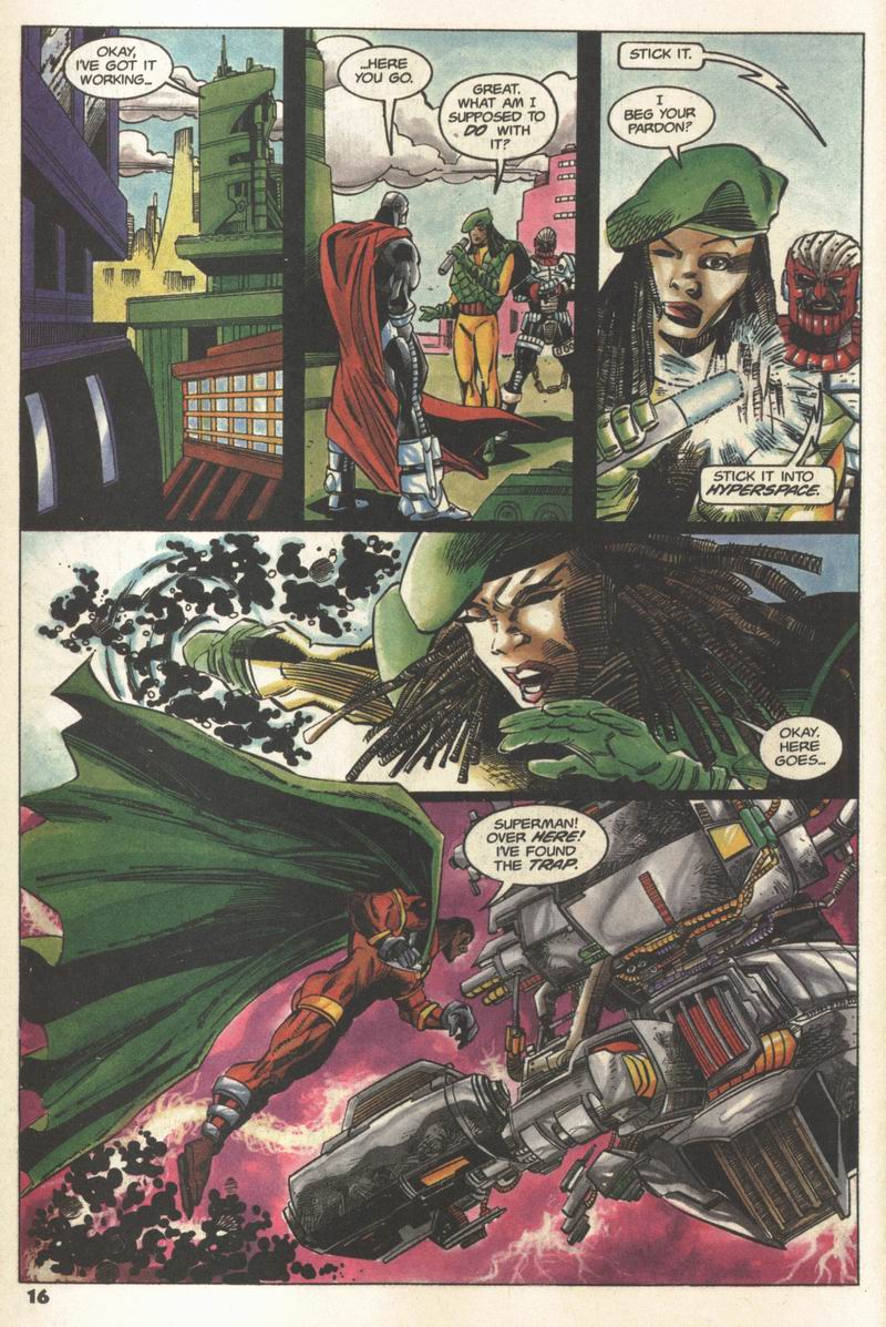 Read online Static comic -  Issue #14 - 12