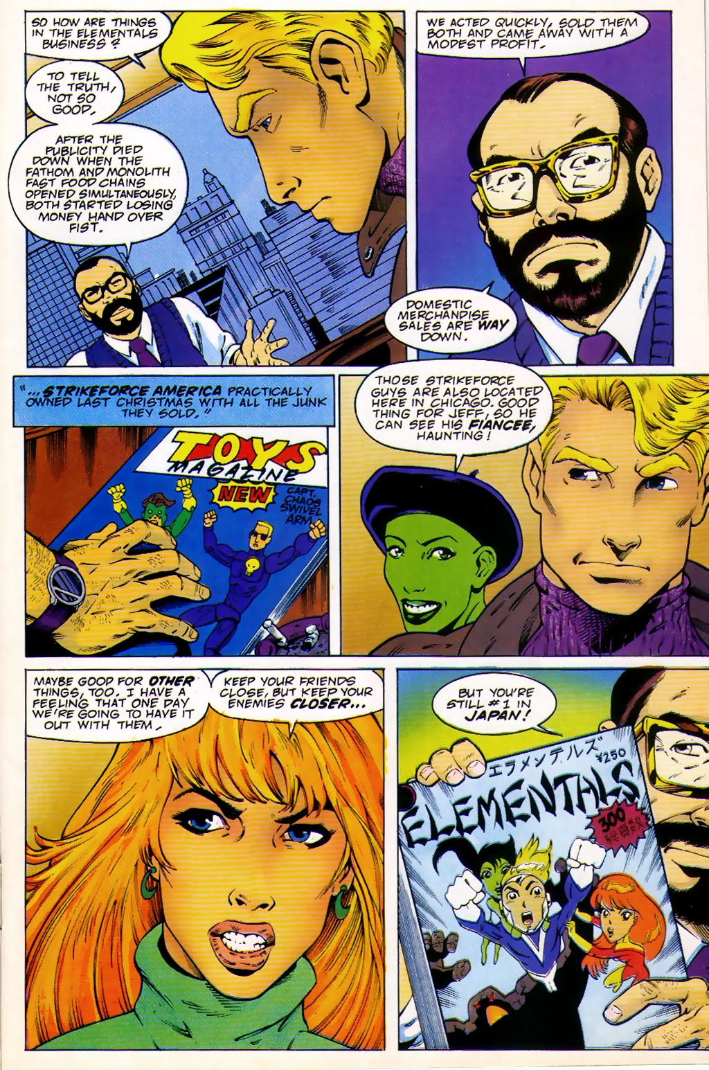 Read online Elementals (1995) comic -  Issue #1 - 5