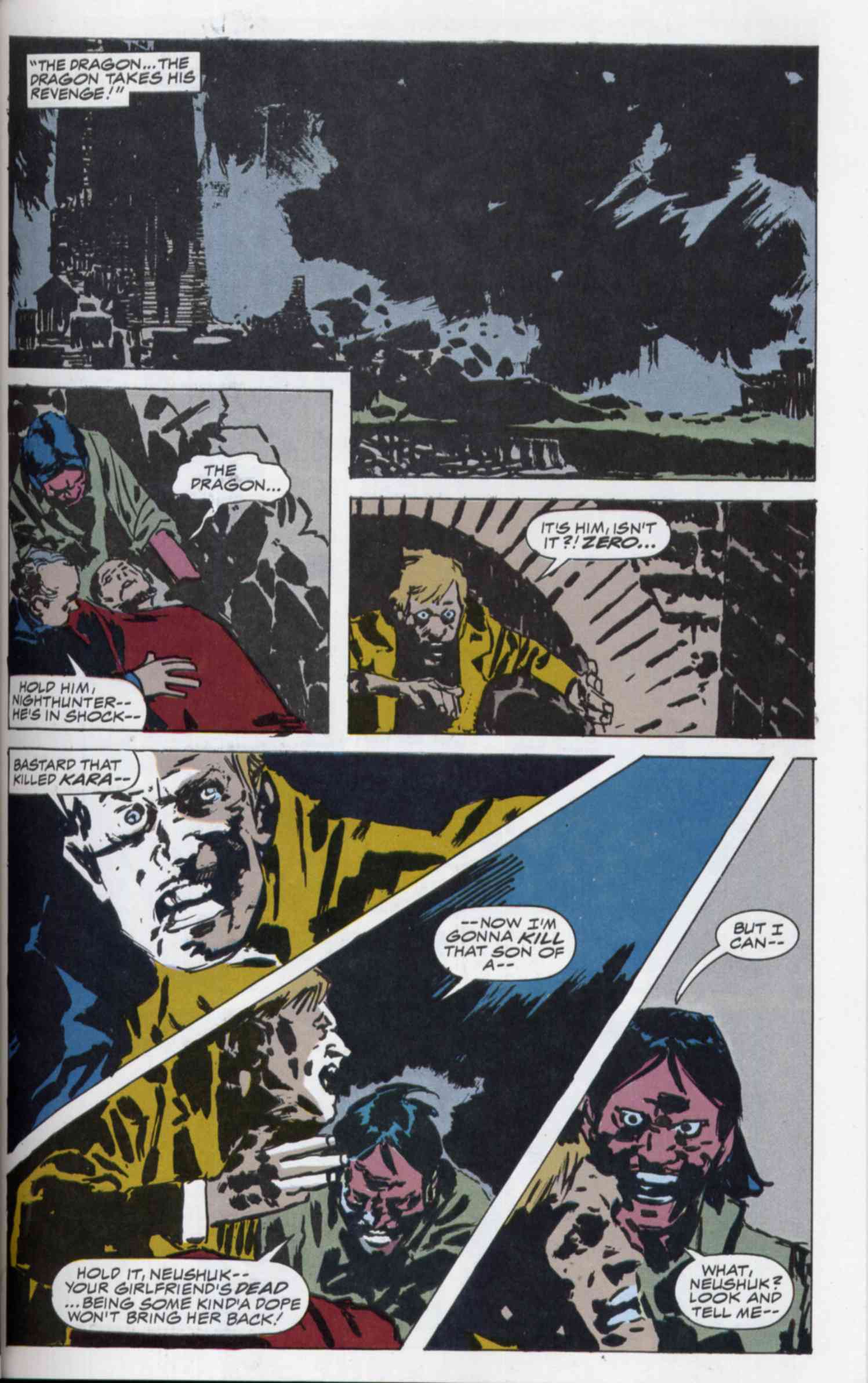 Read online A Shadowline Saga: Critical Mass comic -  Issue #6 - 33