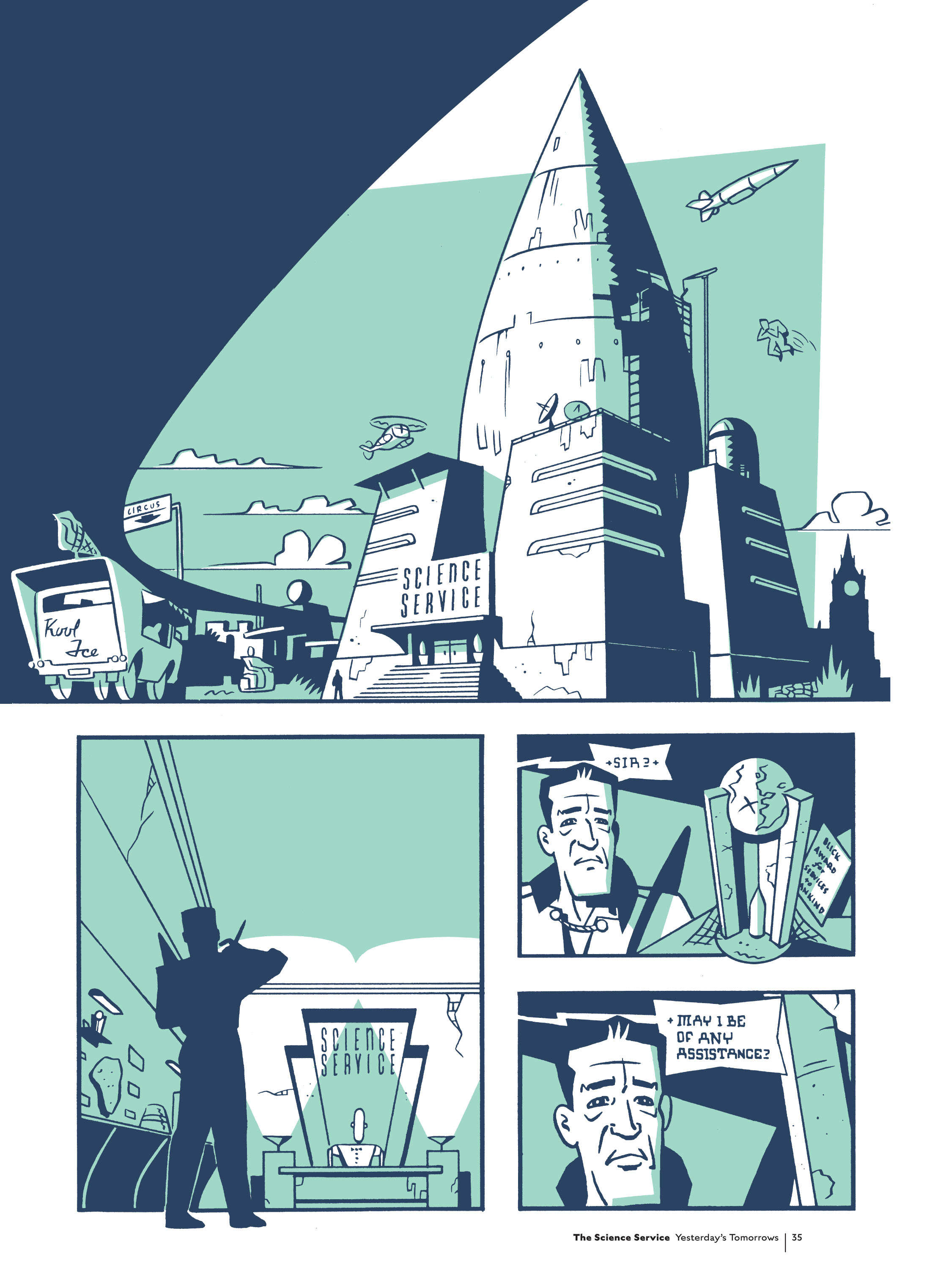 Read online Yesterday's Tomorrows comic -  Issue # TPB (Part 1) - 33