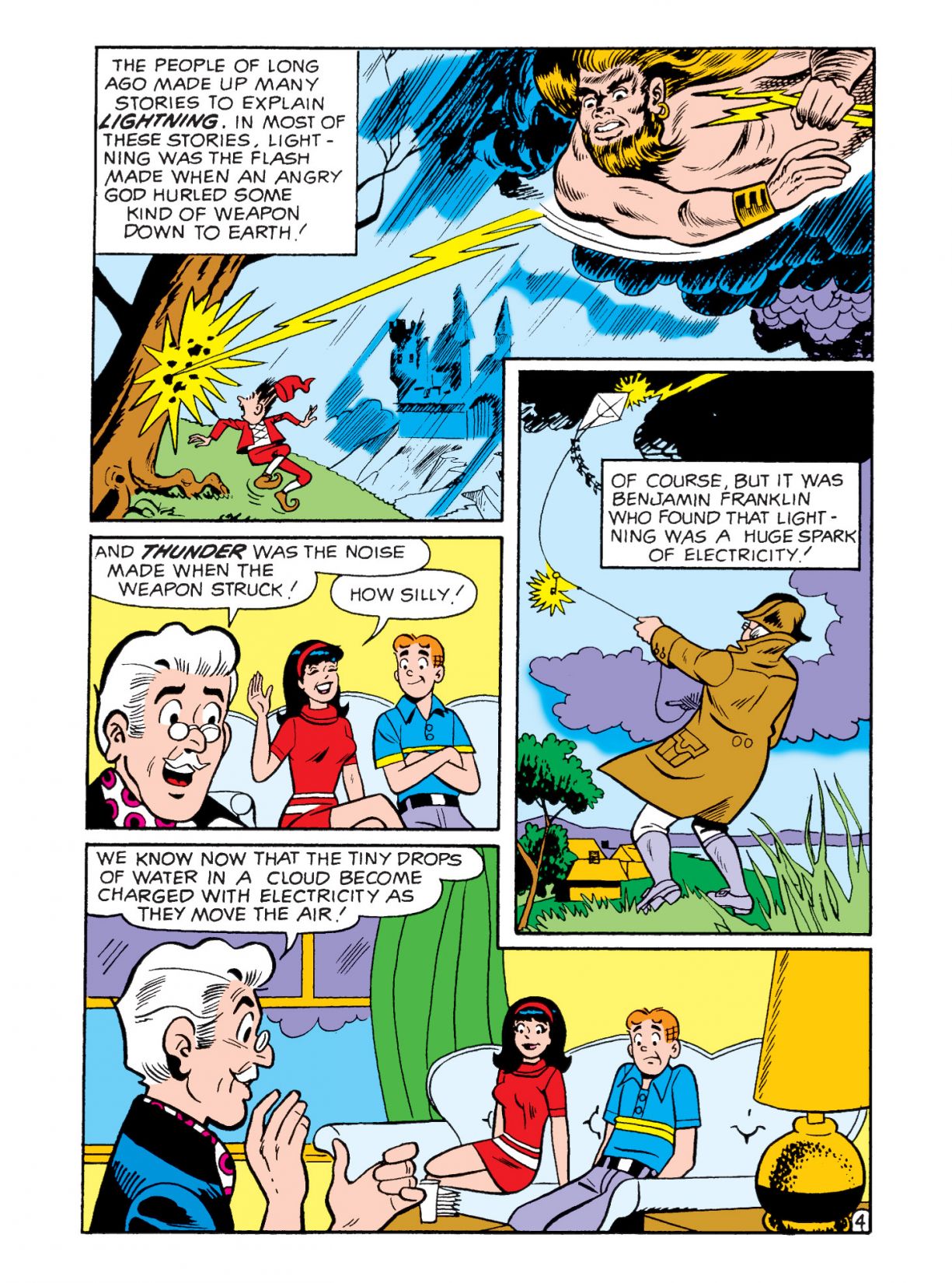 Read online Archie's Double Digest Magazine comic -  Issue #229 - 37