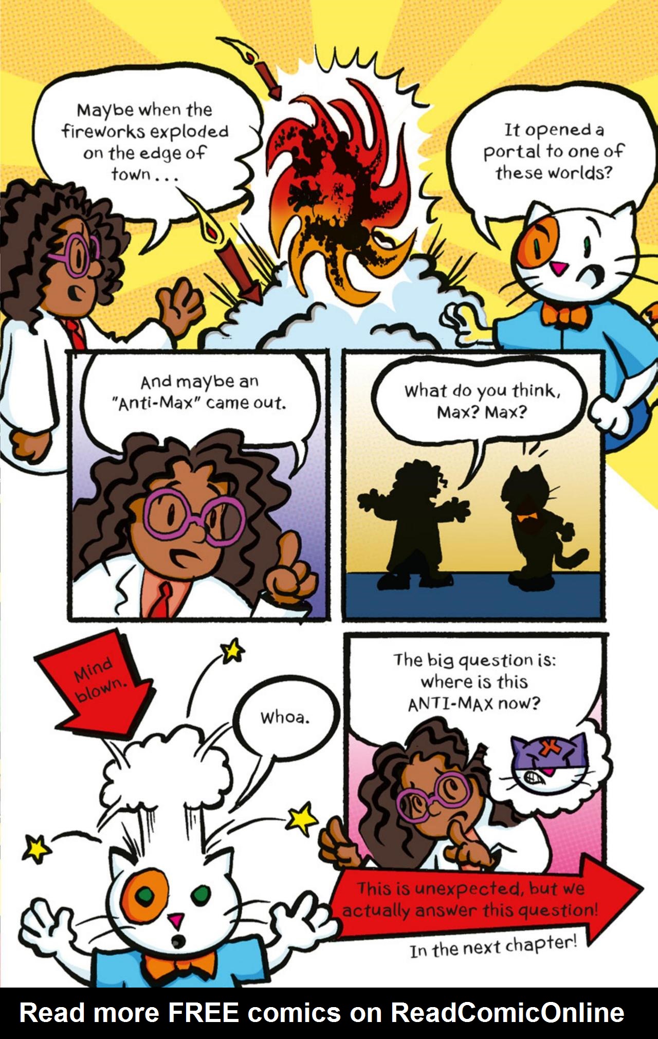 Read online Max Meow comic -  Issue # TPB 2 (Part 1) - 85