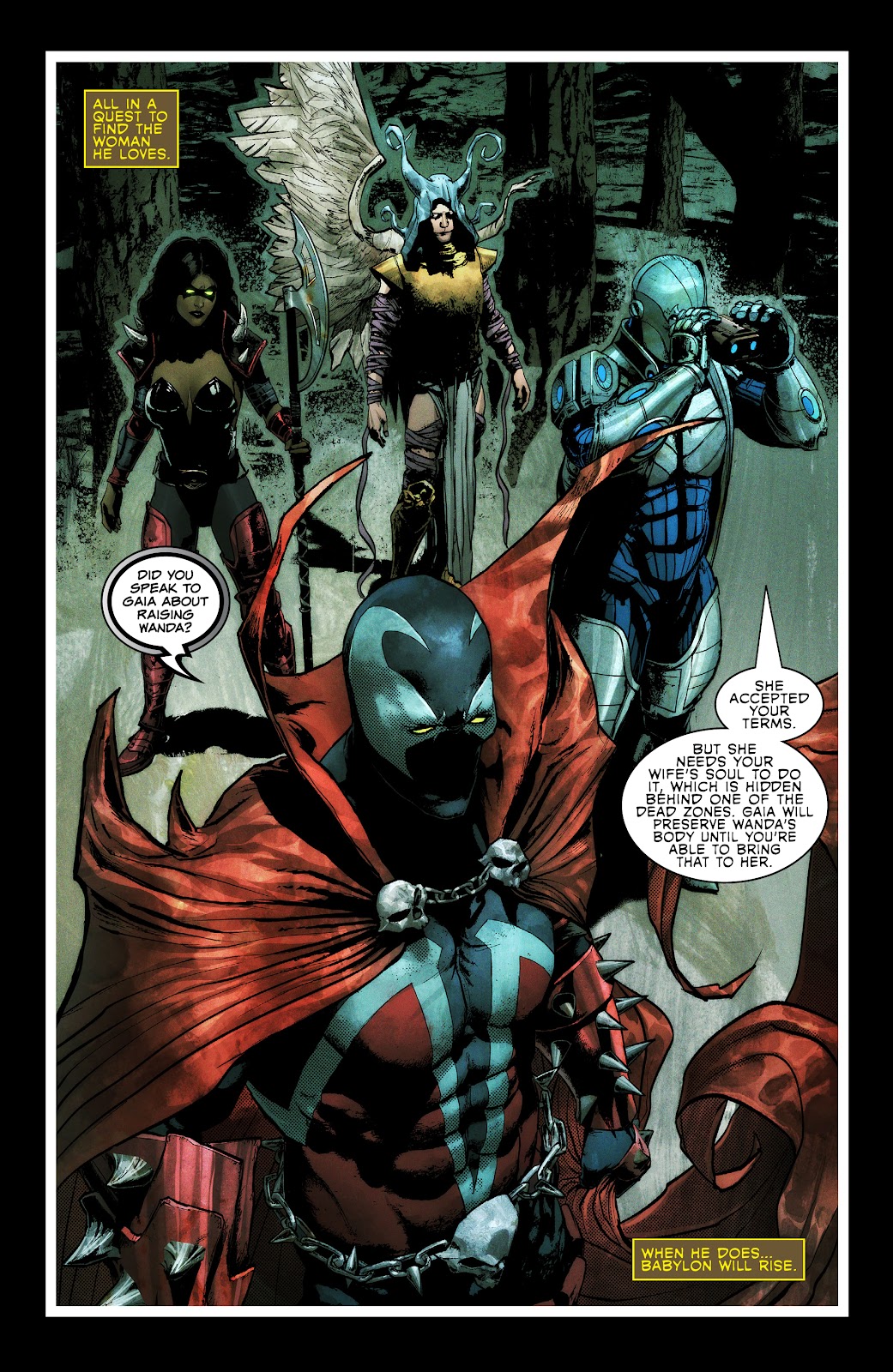 King Spawn issue 14 - Page 19