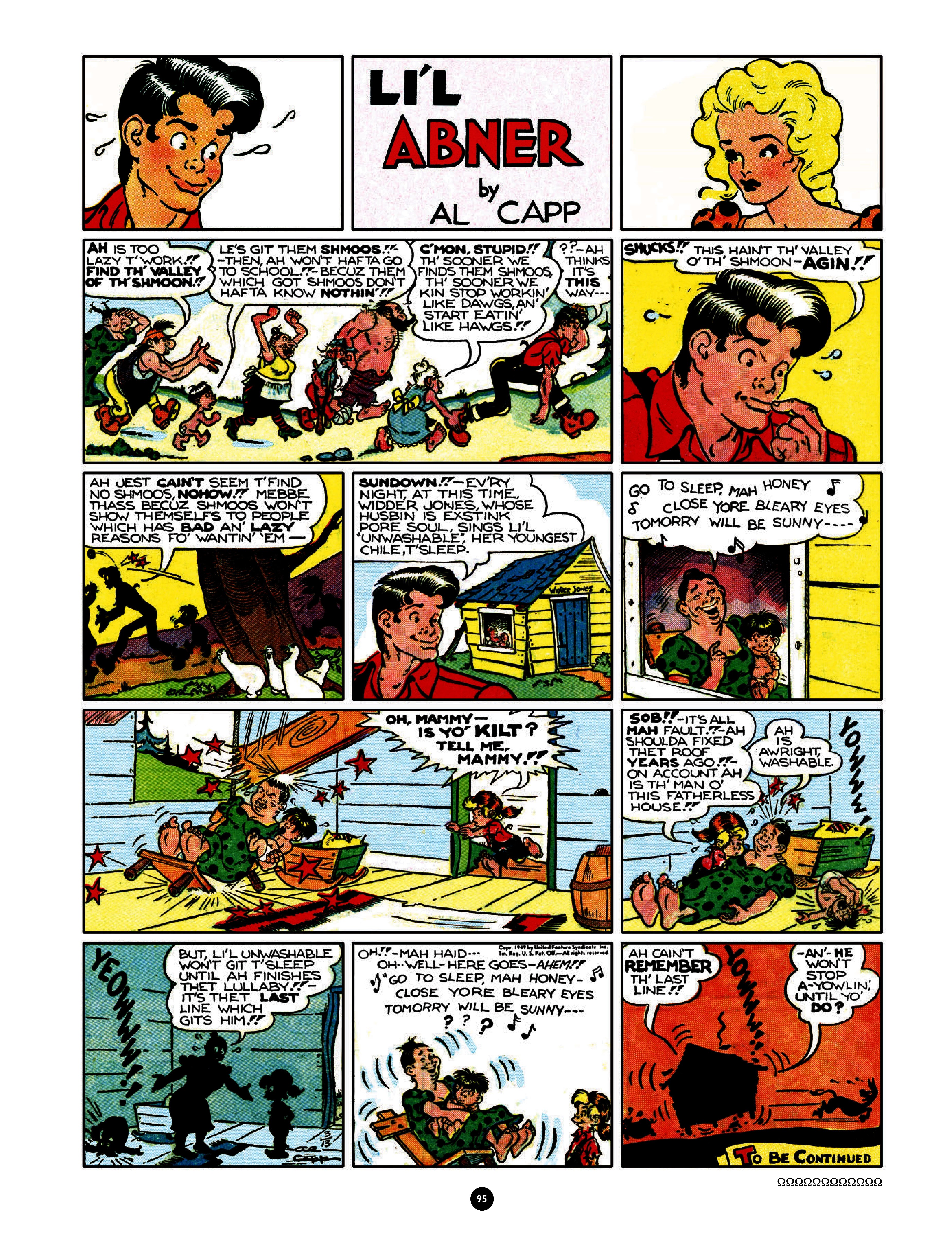 Read online Al Capp's Li'l Abner Complete Daily & Color Sunday Comics comic -  Issue # TPB 8 (Part 1) - 98