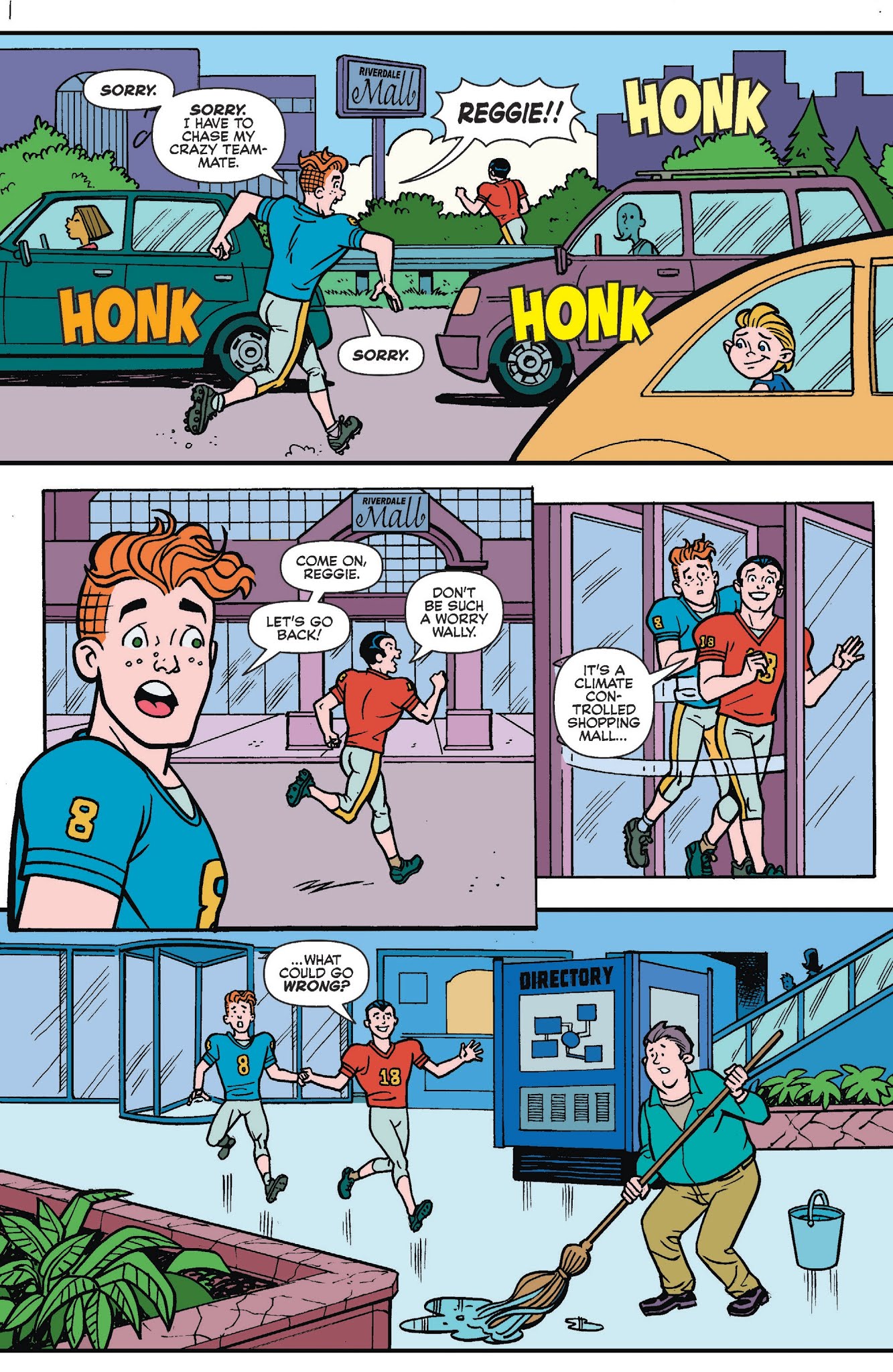 Read online Your Pal Archie comic -  Issue #3 - 7