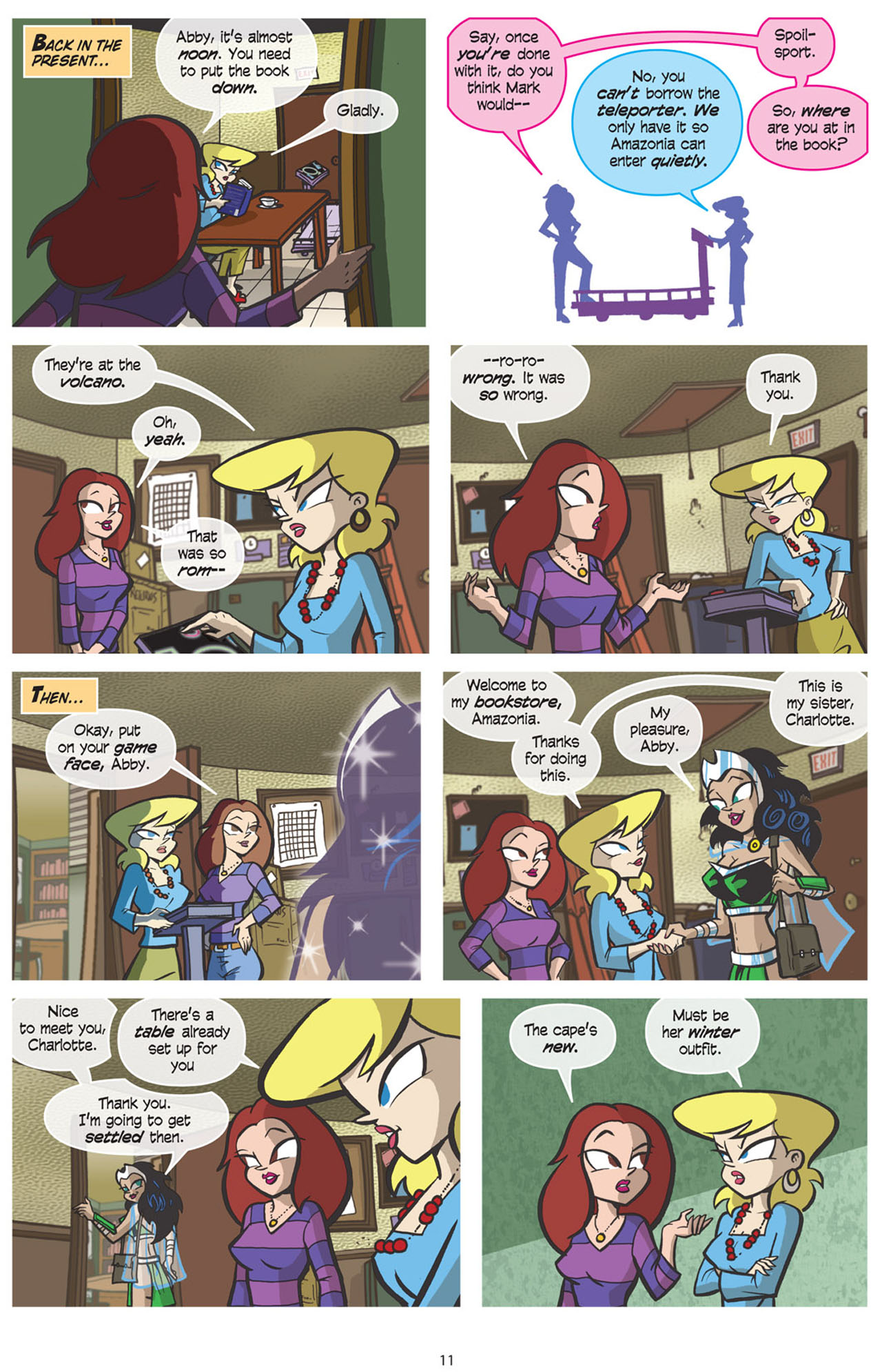 Read online Love and Capes comic -  Issue #6 - 13