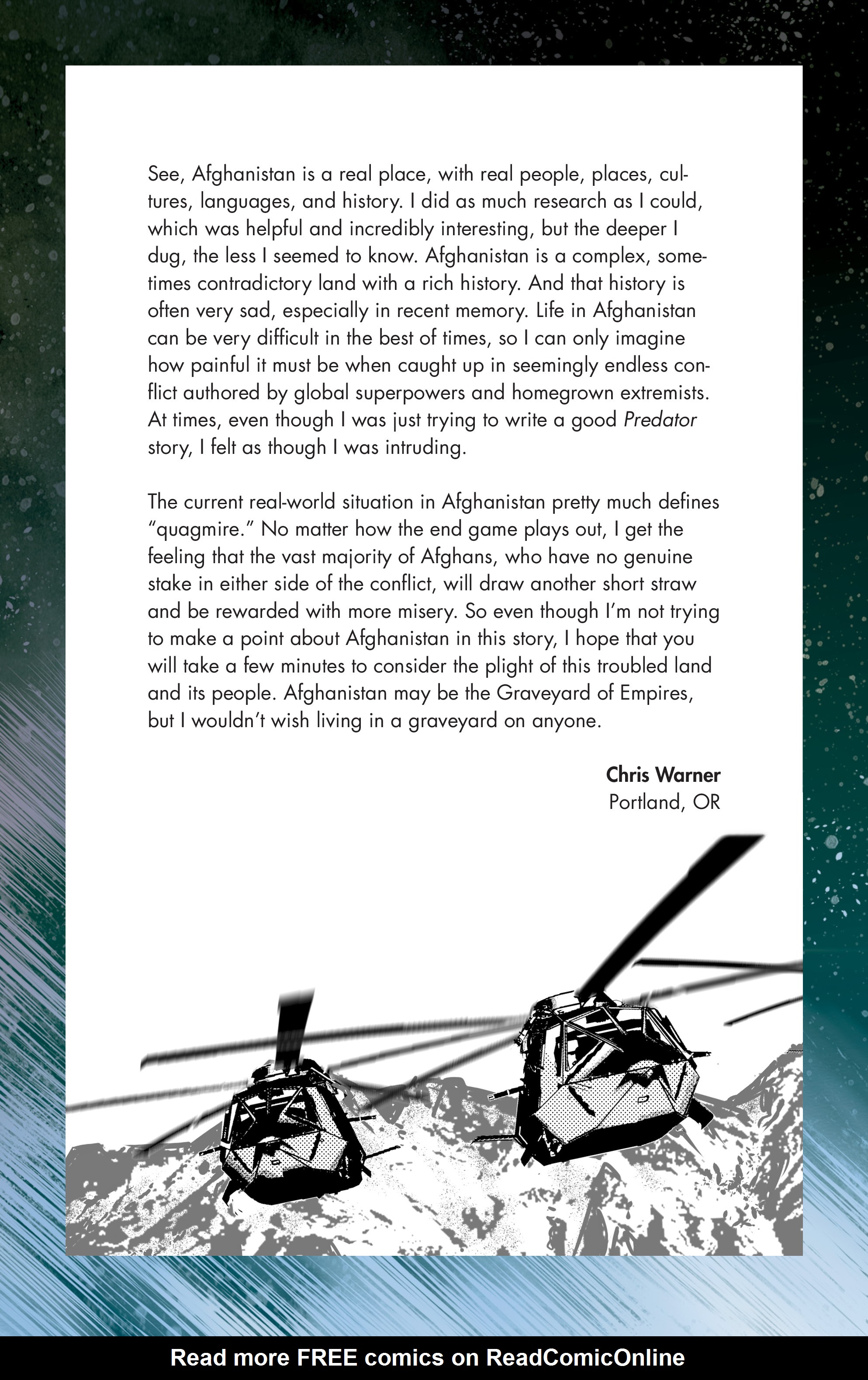 Read online Predator: Hunters II comic -  Issue # _TPB - 8