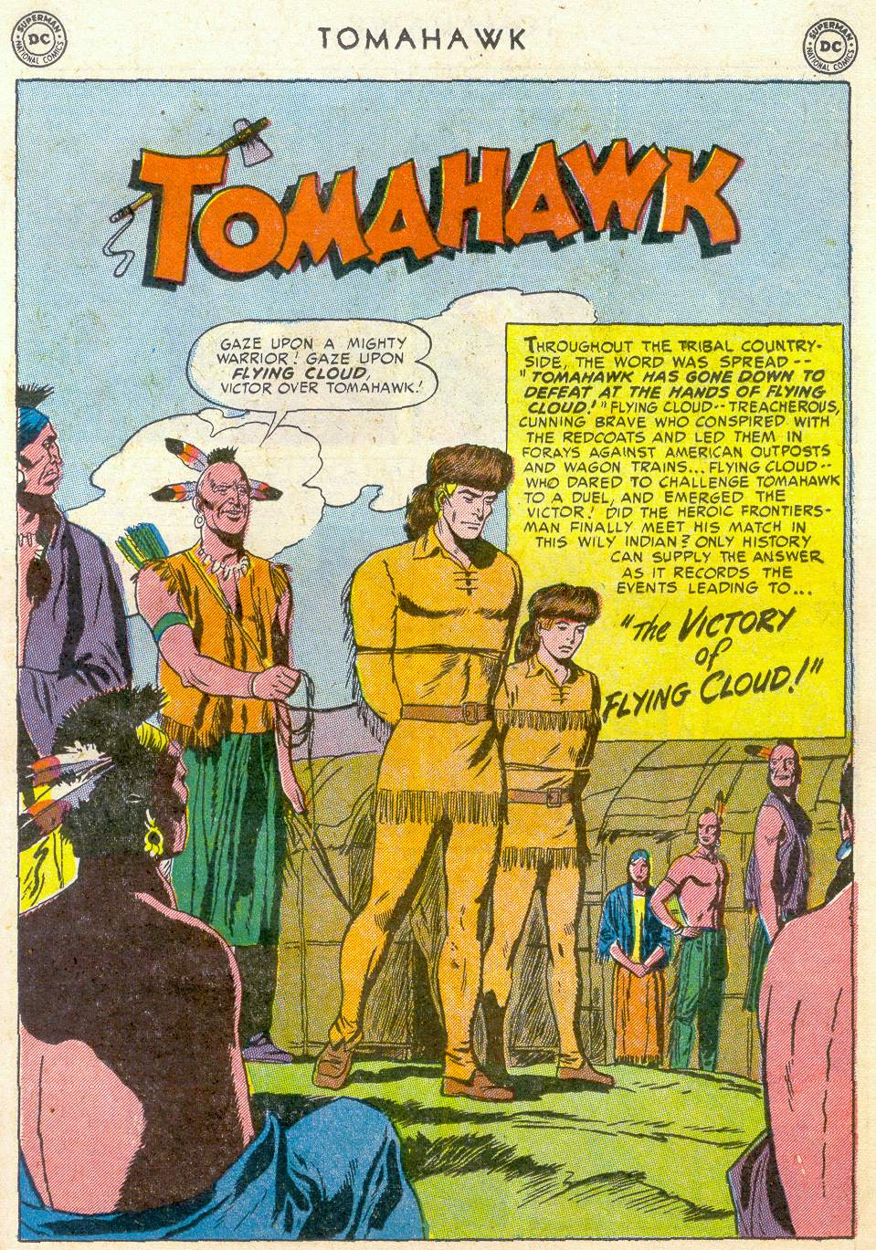 Read online Tomahawk comic -  Issue #6 - 15