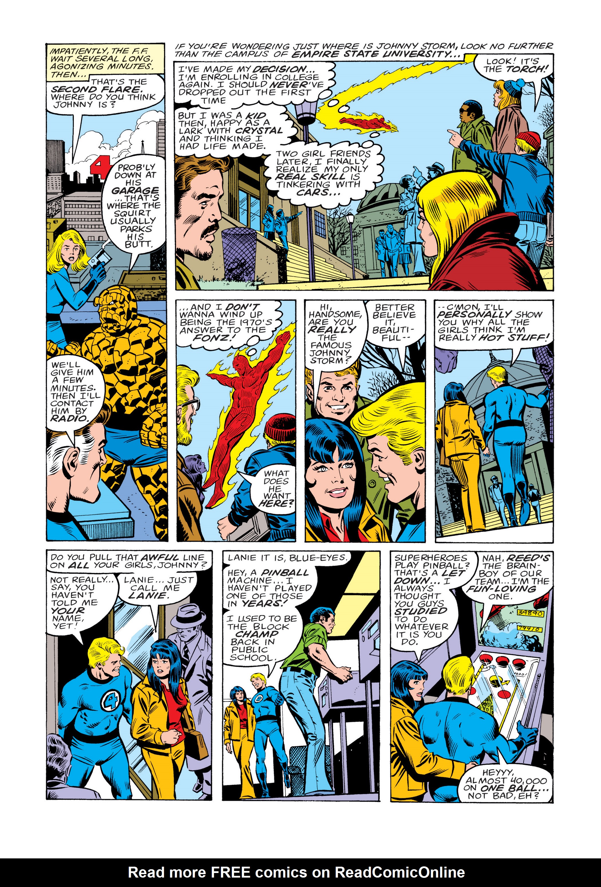 Read online Marvel Masterworks: The Fantastic Four comic -  Issue # TPB 19 (Part 1) - 20