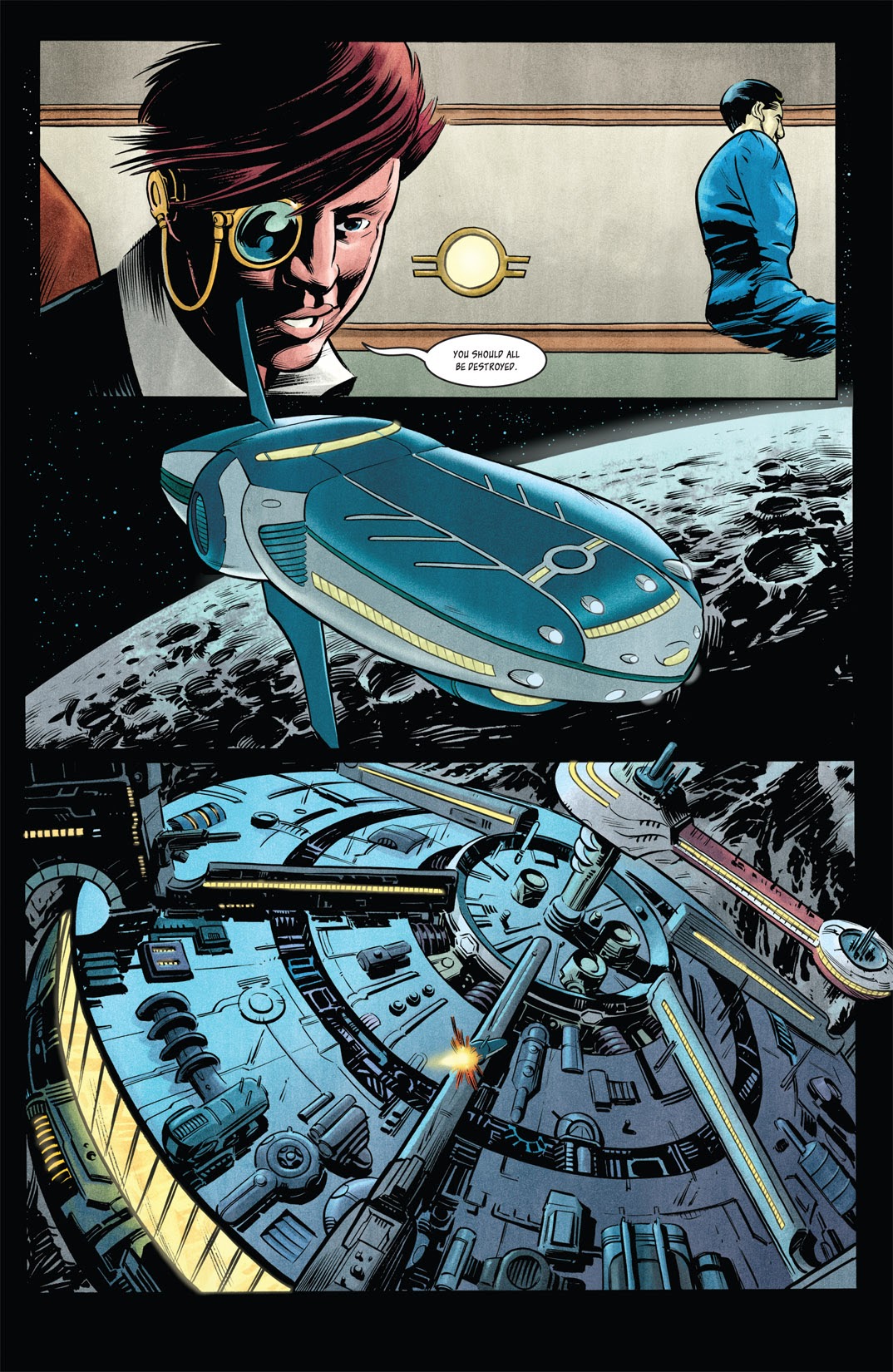 Read online Overman comic -  Issue #1 - 10