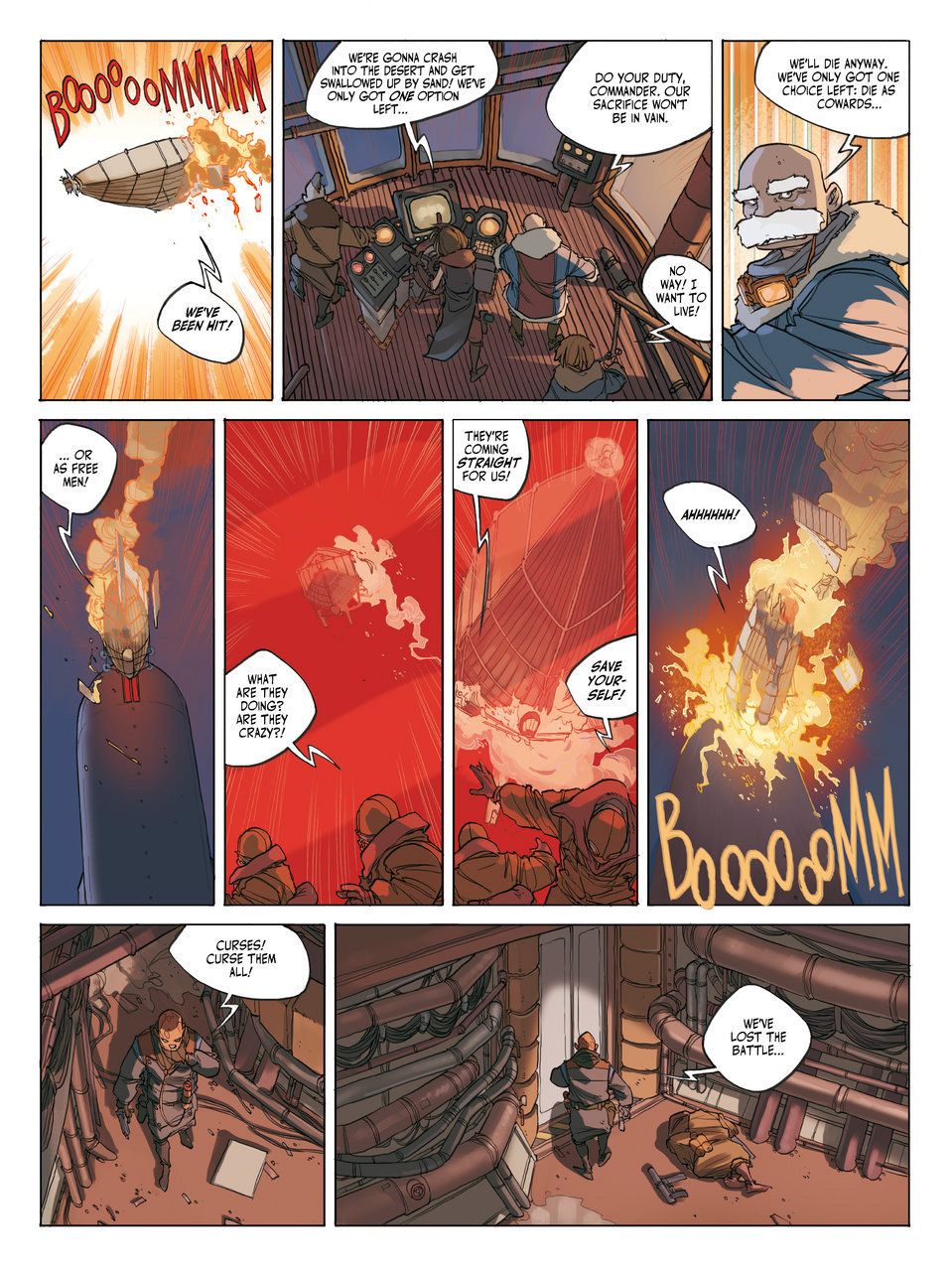 Read online The Ring of the Seven Worlds comic -  Issue # TPB (Part 3) - 34