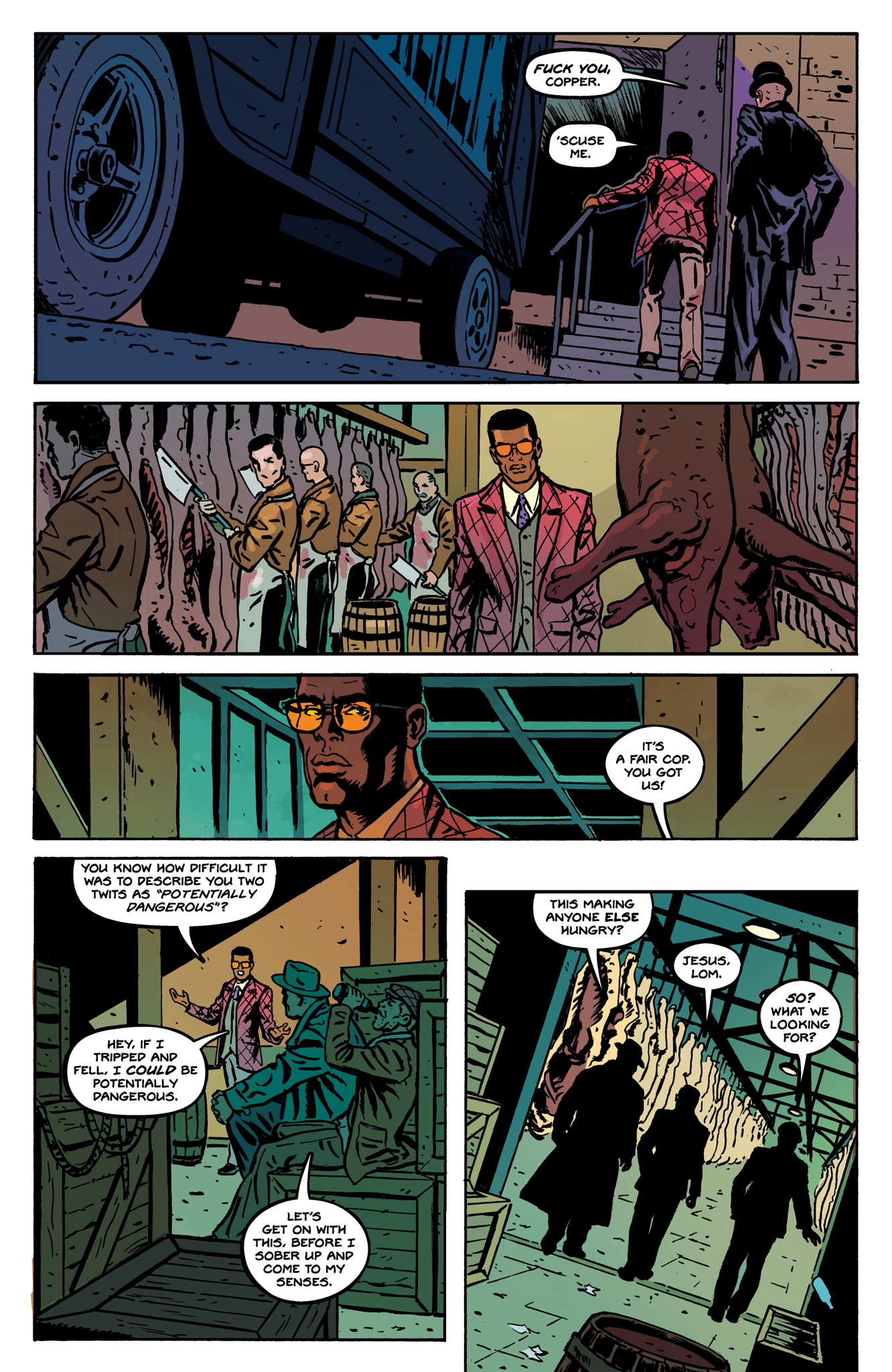 Read online Tommy Gun Wizards comic -  Issue # _TPB - 83