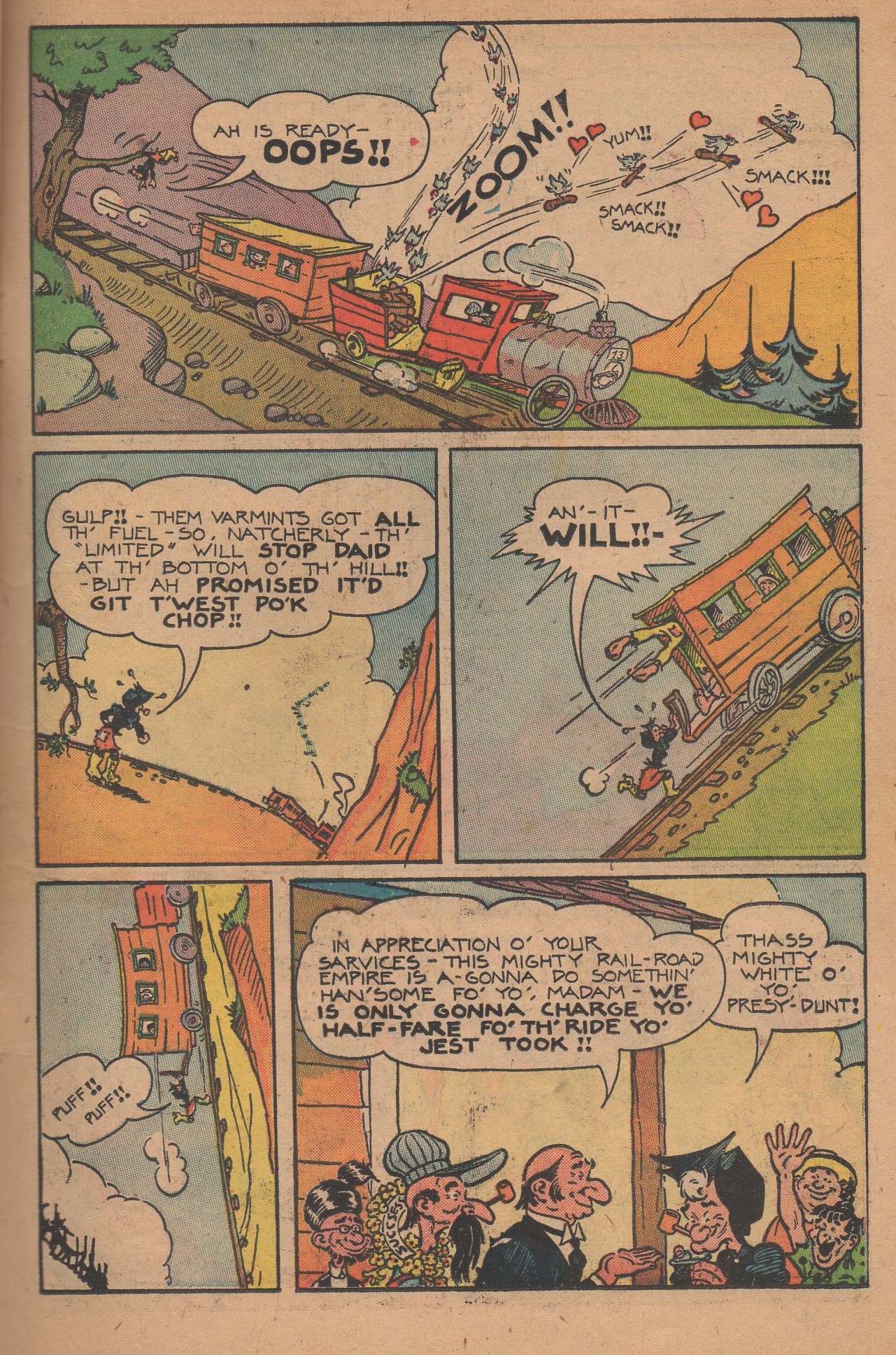 Read online Li'l Abner Comics comic -  Issue #90 - 11